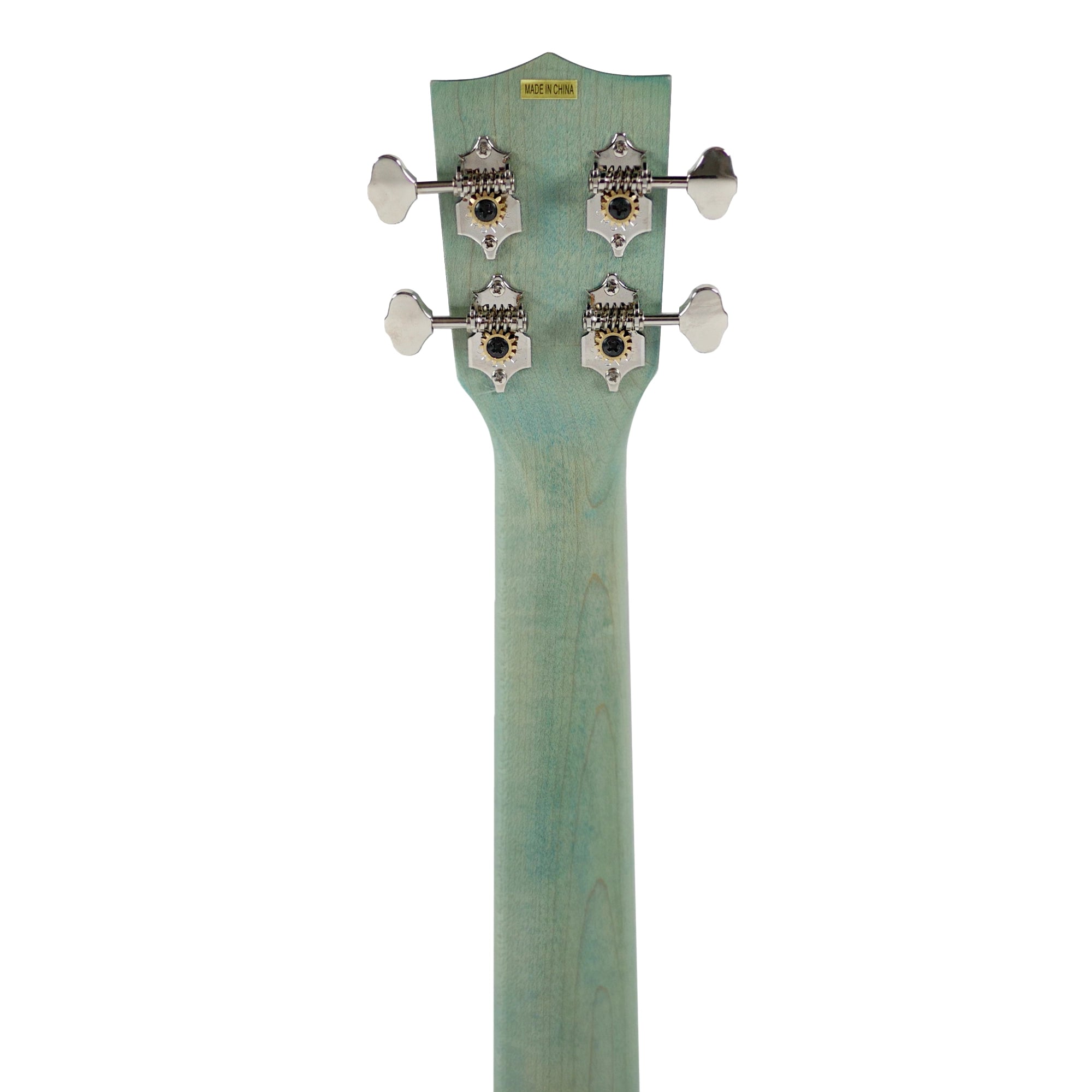 Kala Solid Blue Flamed Maple Waterfall Tenor Ukulele