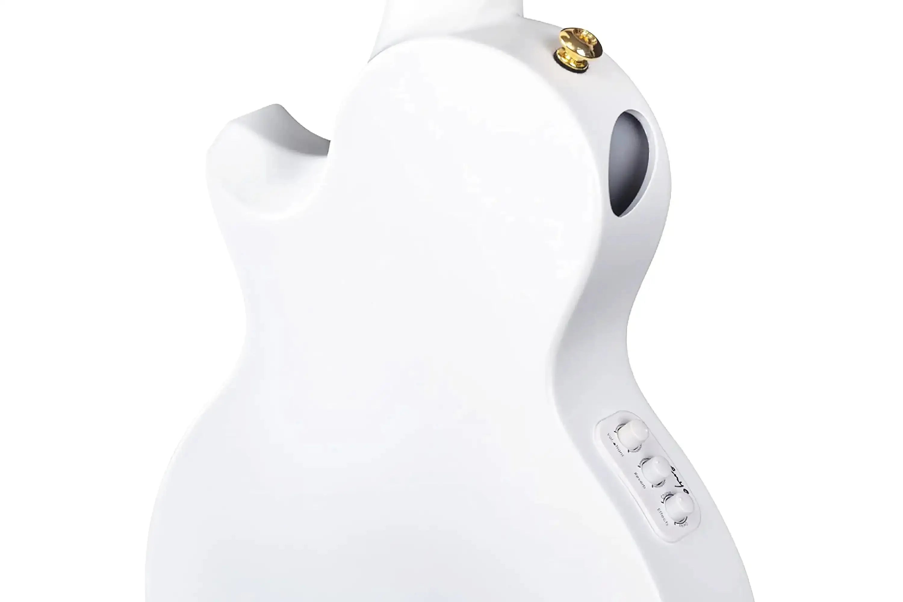 WHWhiteTenorUkulelewPickup-02 | Terry Carter Music Store