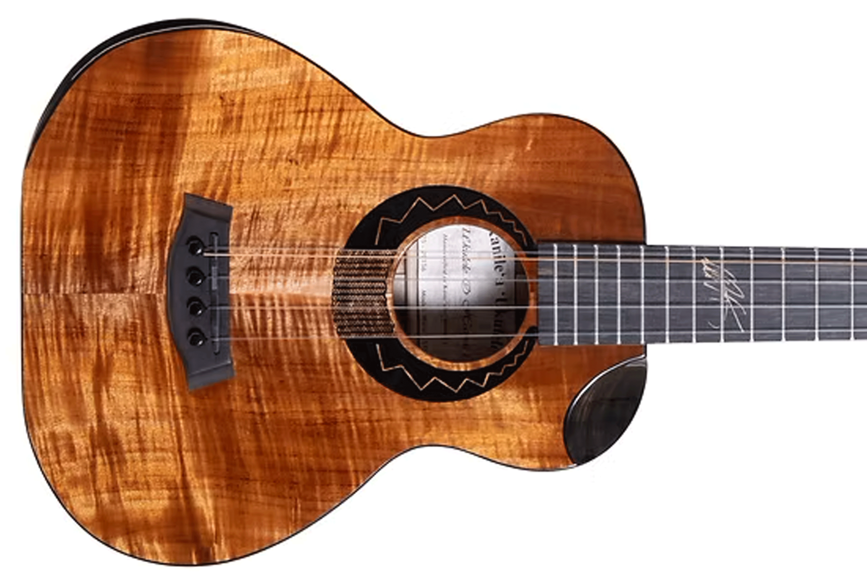 Kanile'a Willie`K 5-String Super Tenor Ukulele