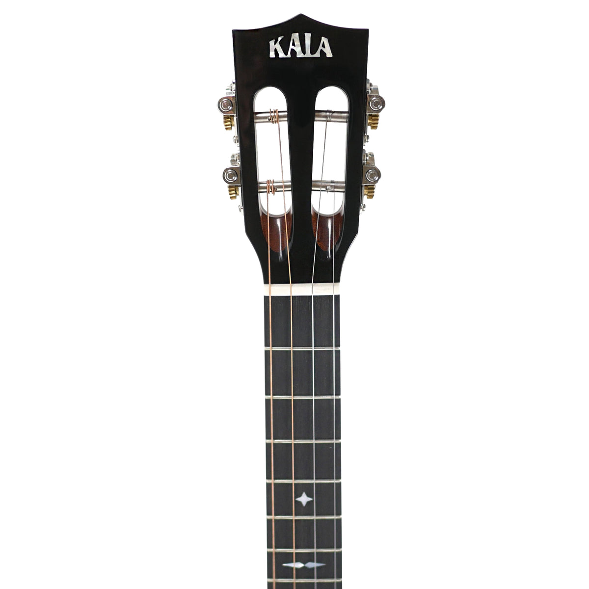 Kala WP-CA-GB-E Waypoint Solid Cedar & Acacia Grand Baritone Ukulele w/ Pickup + 12-Month Lessons