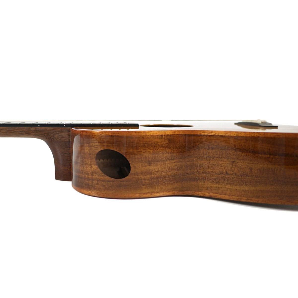 Kala WP-CA-GB-E Waypoint Solid Cedar & Acacia Grand Baritone Ukulele w/ Pickup + 12-Month Lessons