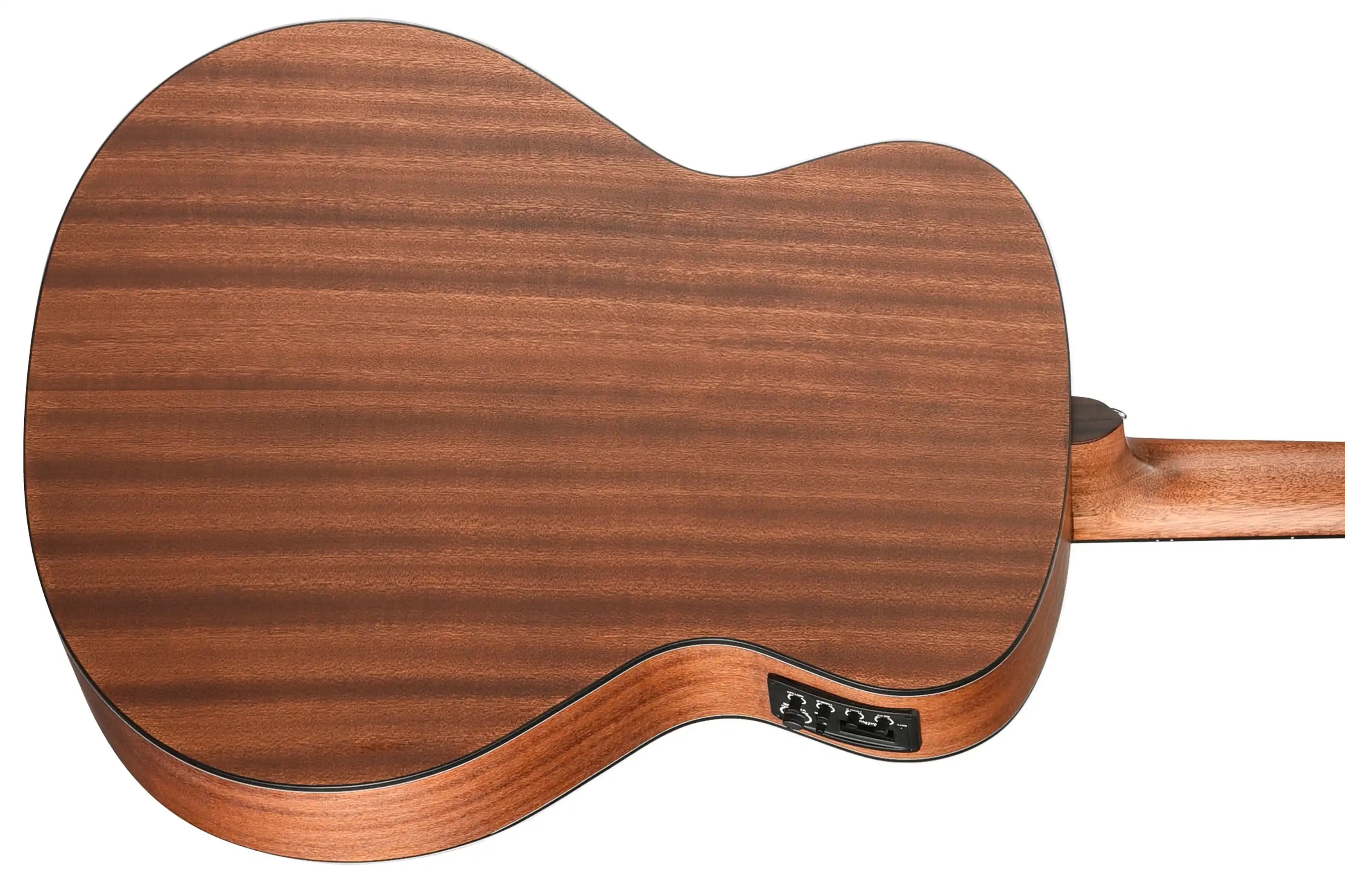 Walden-Guitars-G550RE-Auditorium-Guitarback | Terry Carter Music Store