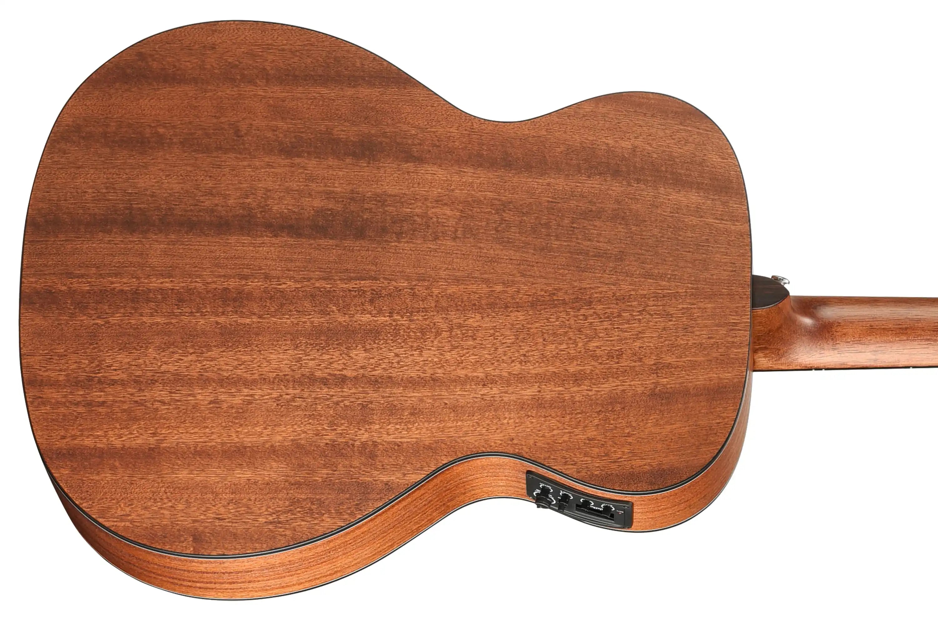 Walden-O550E-Orchestra-Guitarback | Terry Carter Music Store