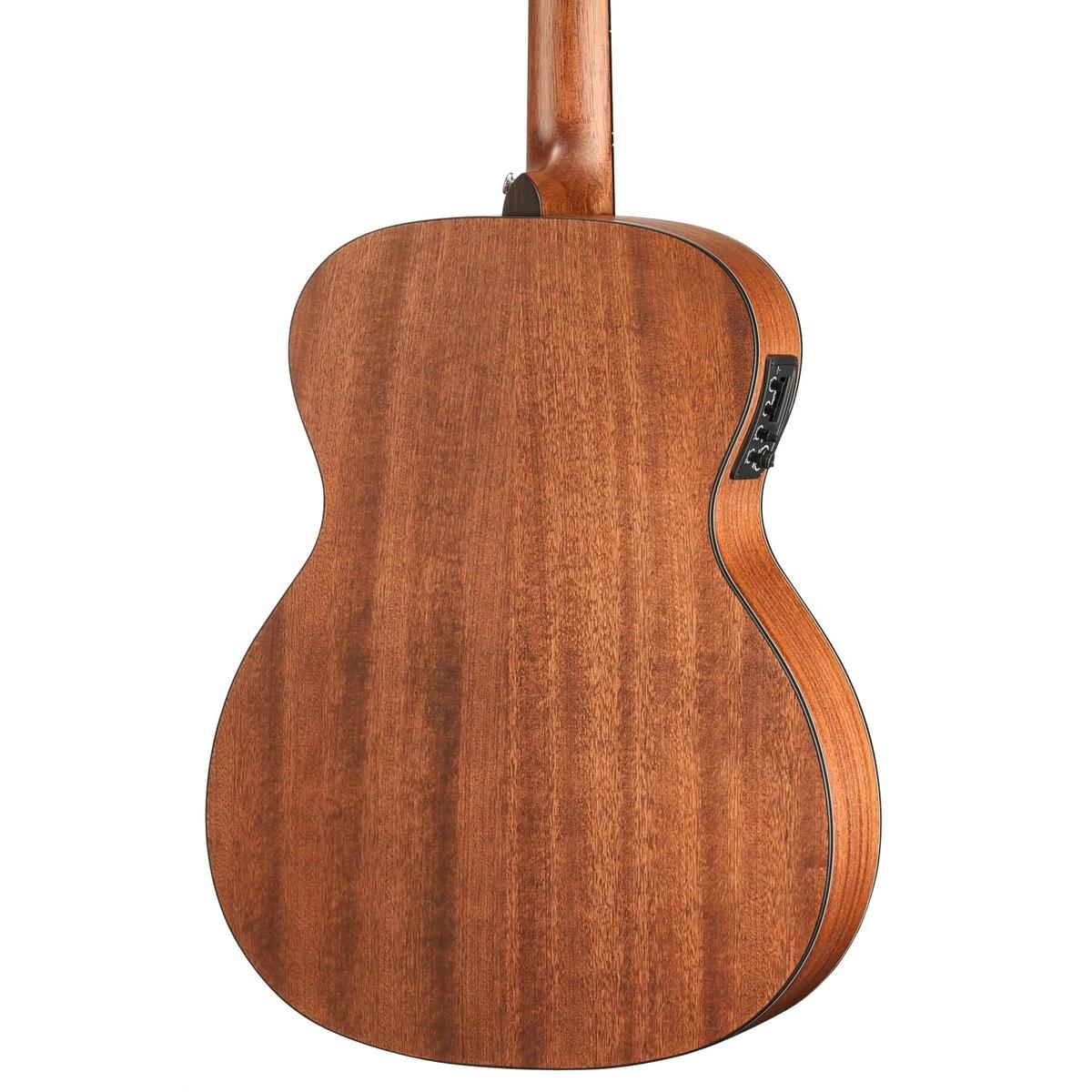 Walden-O550E-Orchestra-Guitarback | Terry Carter Music Store