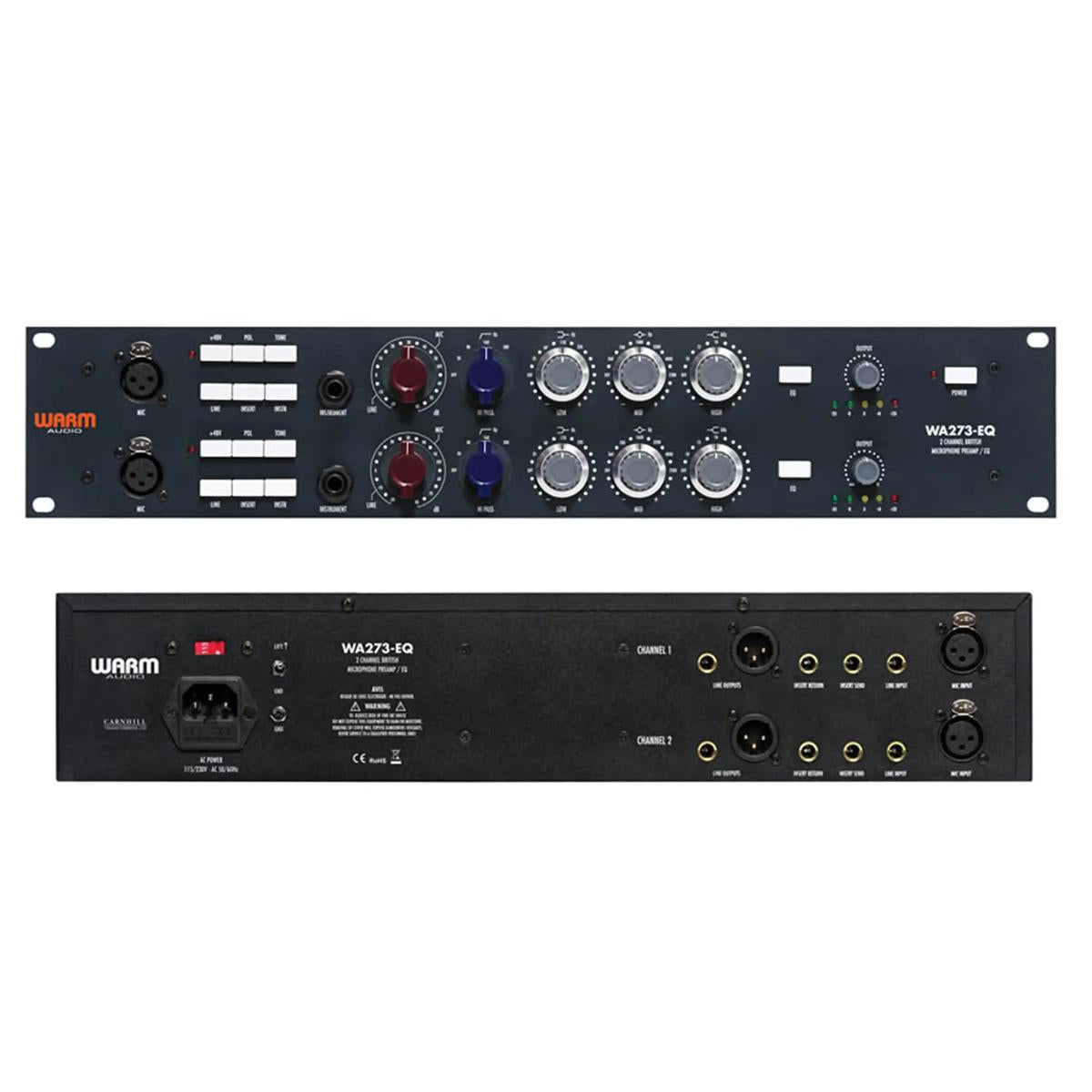 Warm-Audio-WA273-EQ-Mic-Pre1 | Terry Carter Music Store