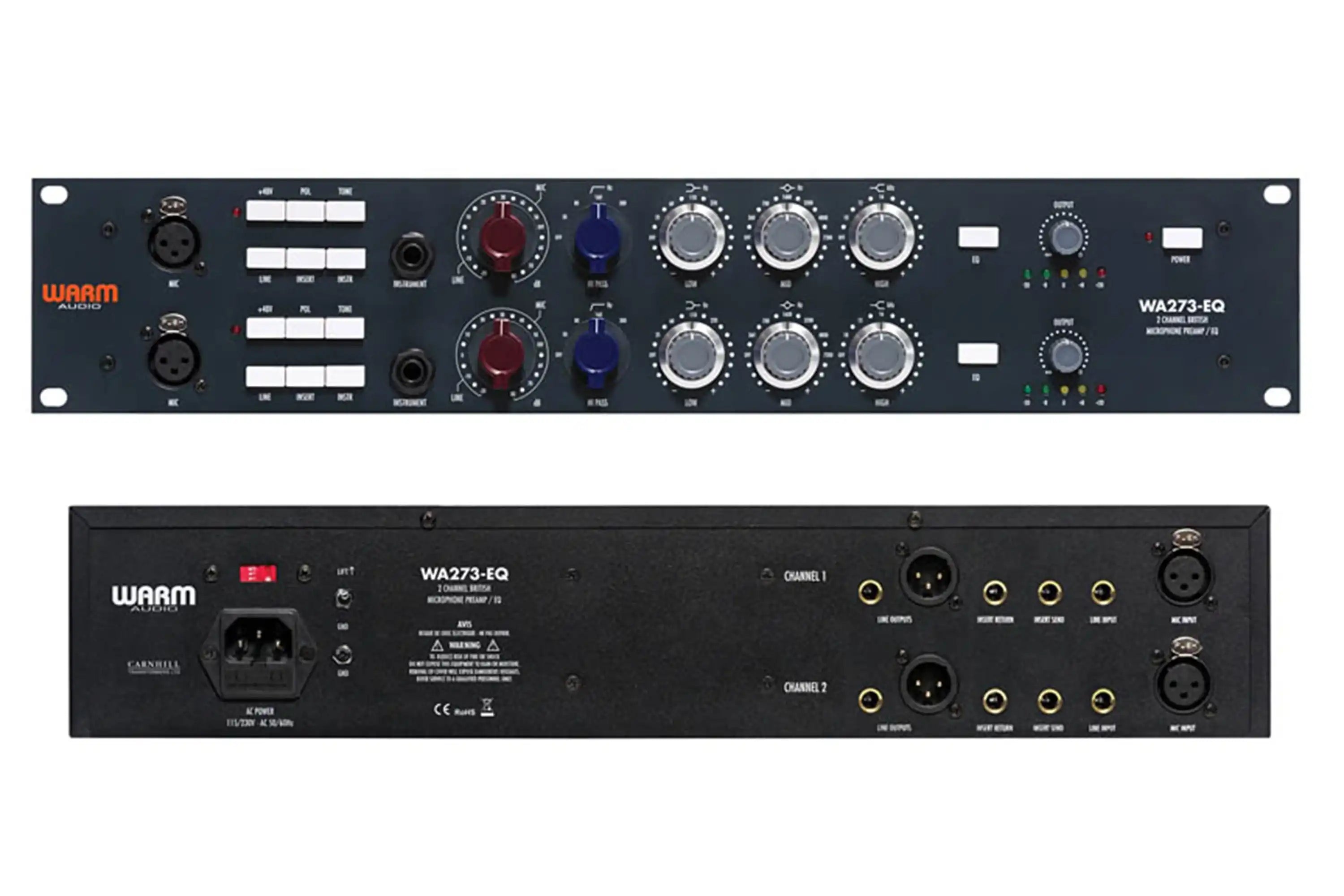 Warm-Audio-WA273-EQ-Mic-Pre1 | Terry Carter Music Store