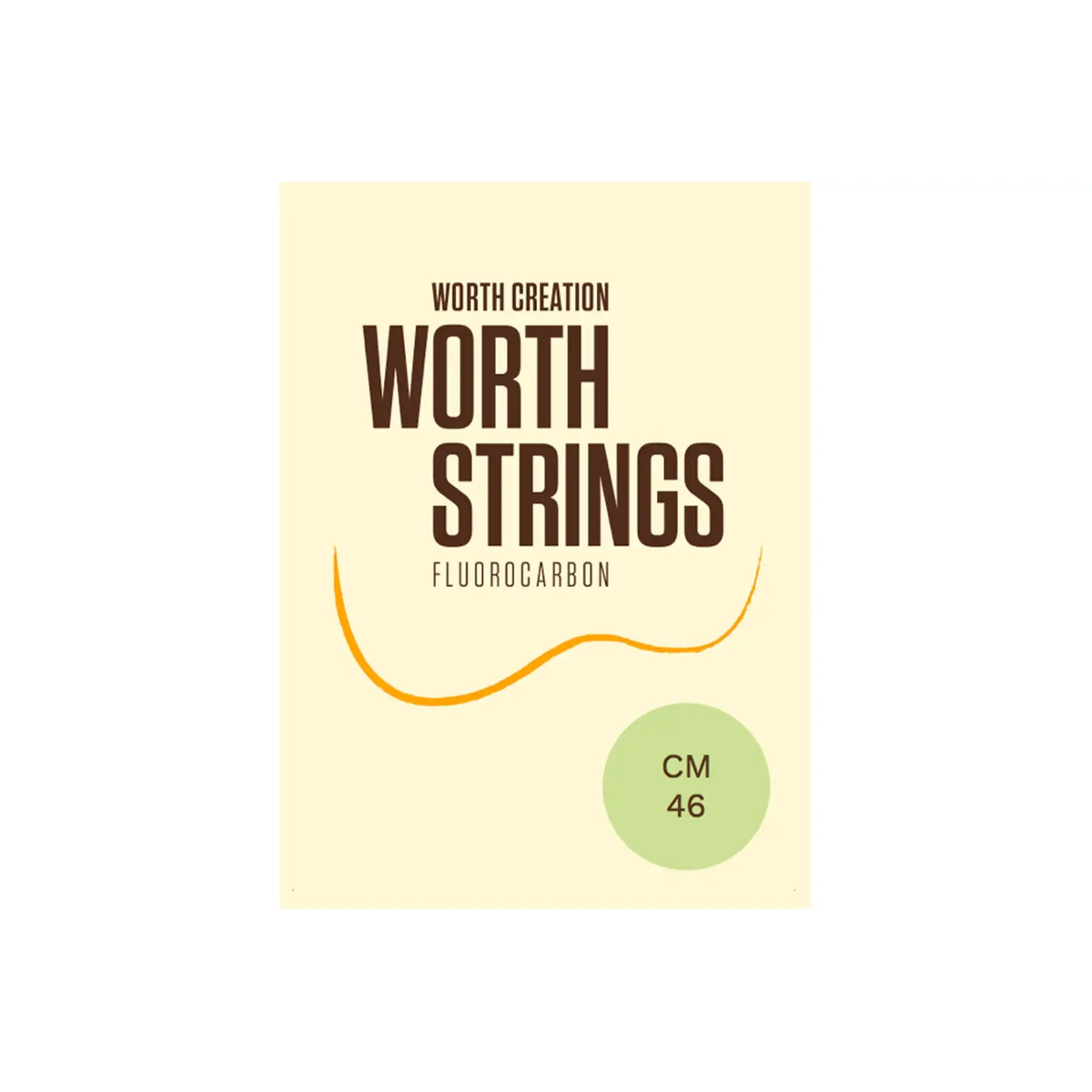 WorthClearFluorocarbonSoprano_ConcertHIGHGUkuleleStringsMediumCM46_G-C-E-A_EnoughFor2Sets_IAMGE | Terry Carter Music Store