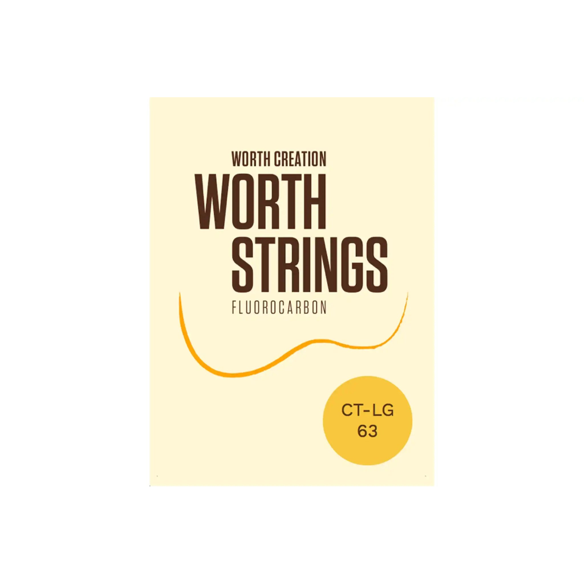 WorthClearFluorocarbonTenorLow-GUkuleleStringsCT-LG63inch_G-C-E-A_EnoughFor2Sets_IMAGE | Terry Carter Music Store