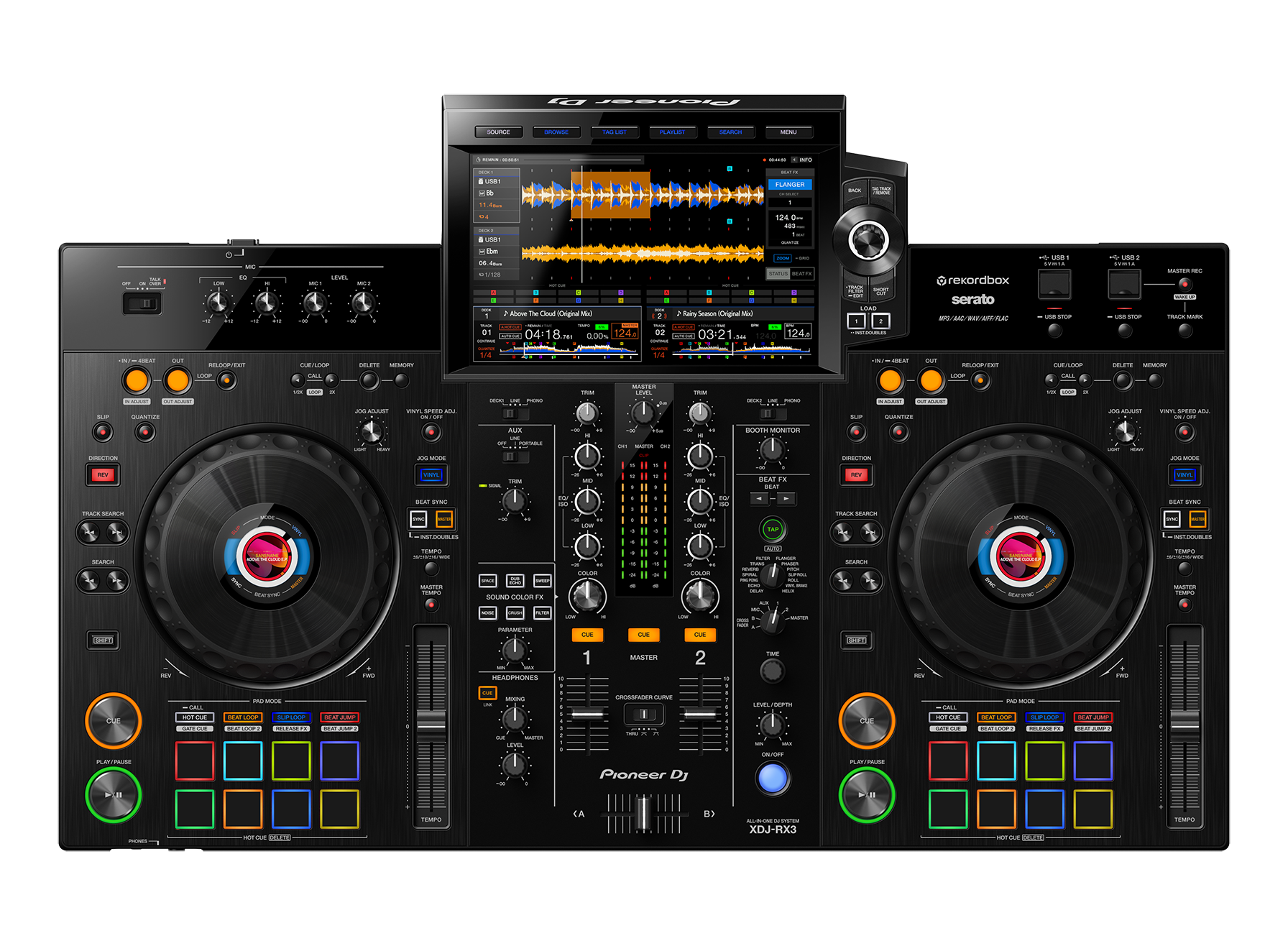 Pioneer XDJ-RX3 All-In-One DJ System