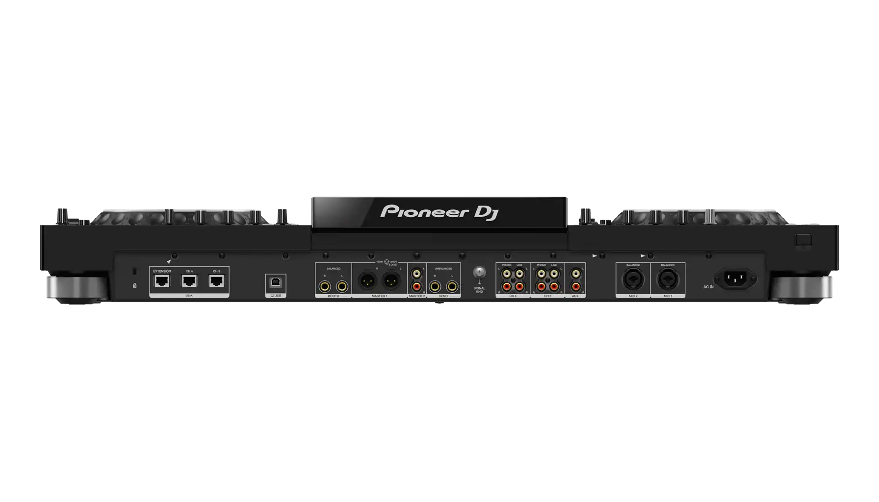 XDJ-XZ_prm_rear | Terry Carter Music Store