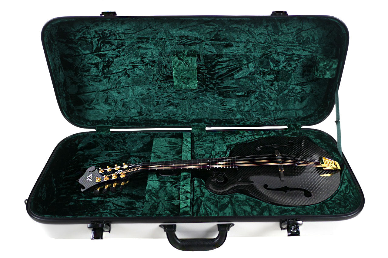 Klōs Carbon Fiber F-Style Acoustic Mandolin - PRE-ORDER - Only 1 Available - FREE Carbon Fiber Case