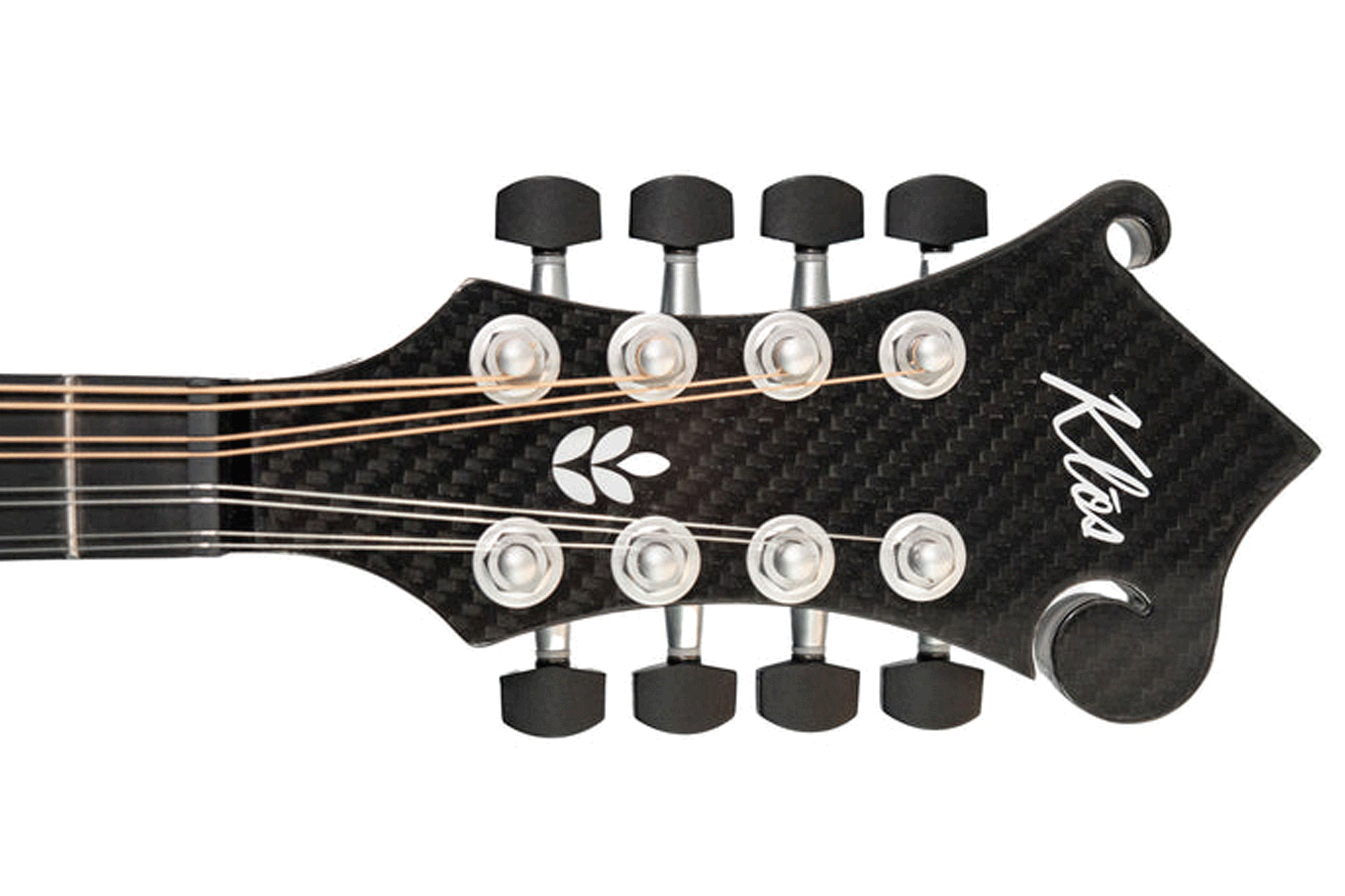 Klōs Carbon Timber F-Style Acoustic-Electric Mandolin K&K Pickup - PRE-ORDER - Only 1 Available - FREE Carbon Fiber Case