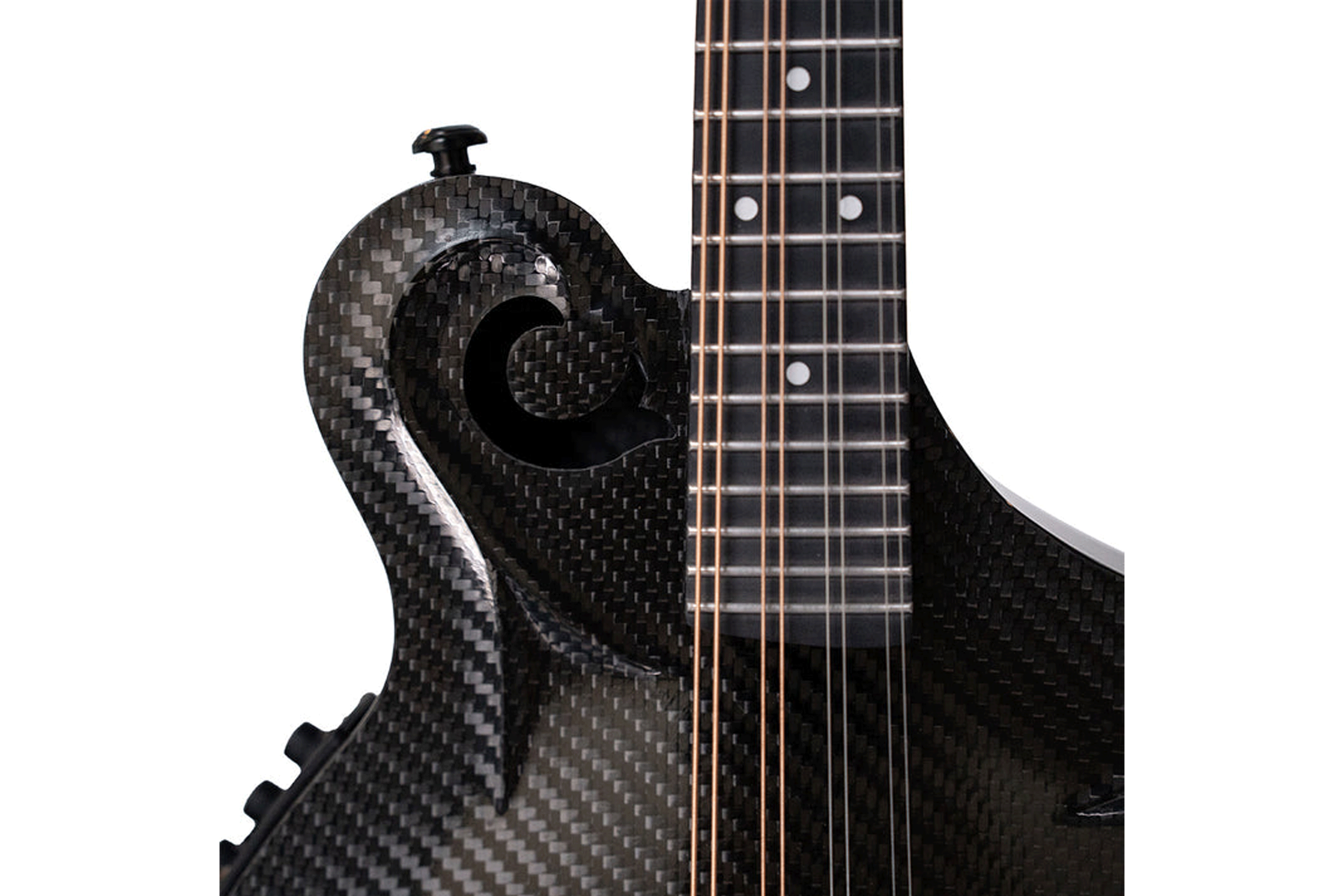 Klōs Carbon Timber F-Style Acoustic-Electric Mandolin K&K Pickup - PRE-ORDER - Only 1 Available - FREE Carbon Fiber Case