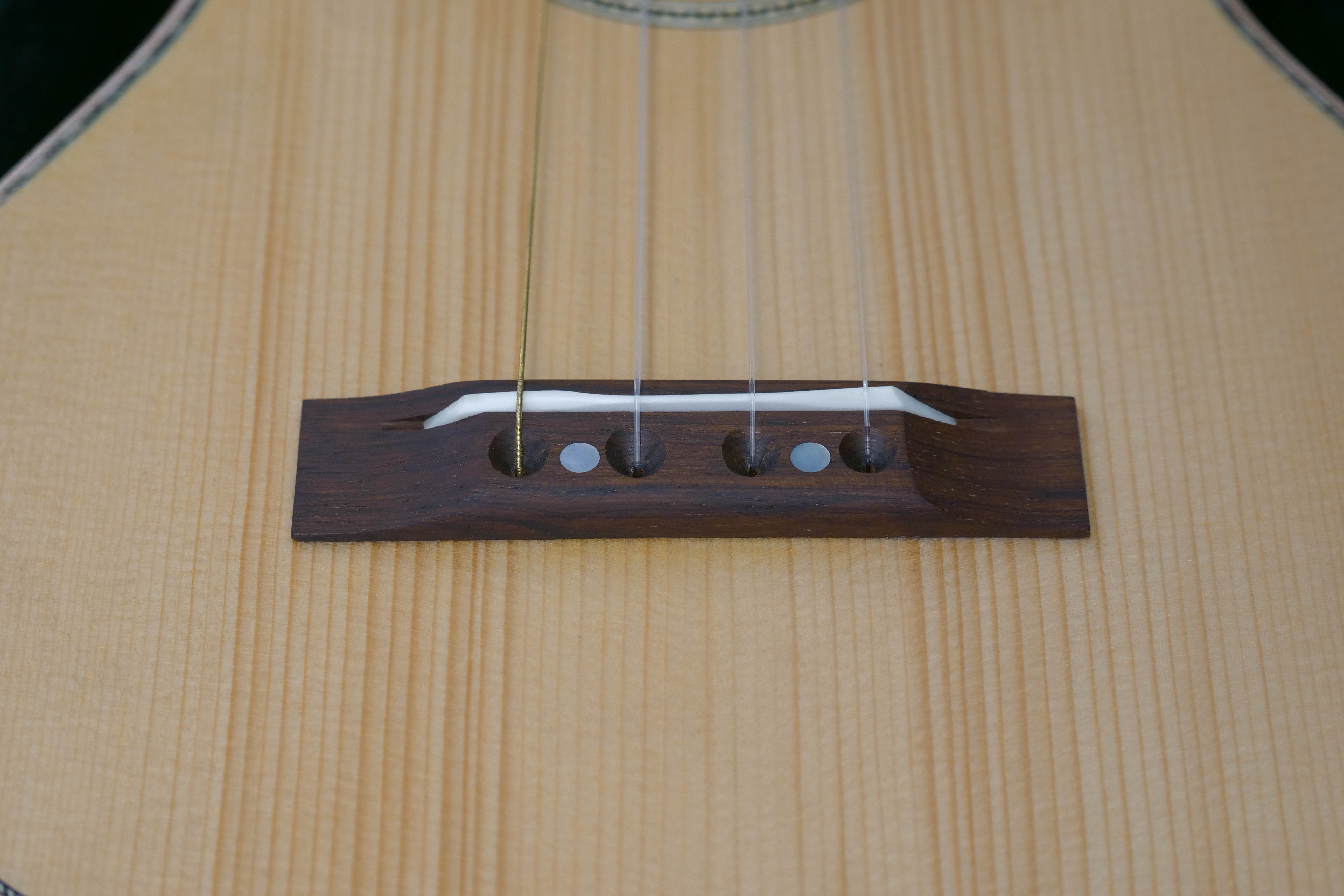 Pepe Romero Custom Moon Spruce and Rosewood Grand Reserve Tenor Ukulele “RIO” #224