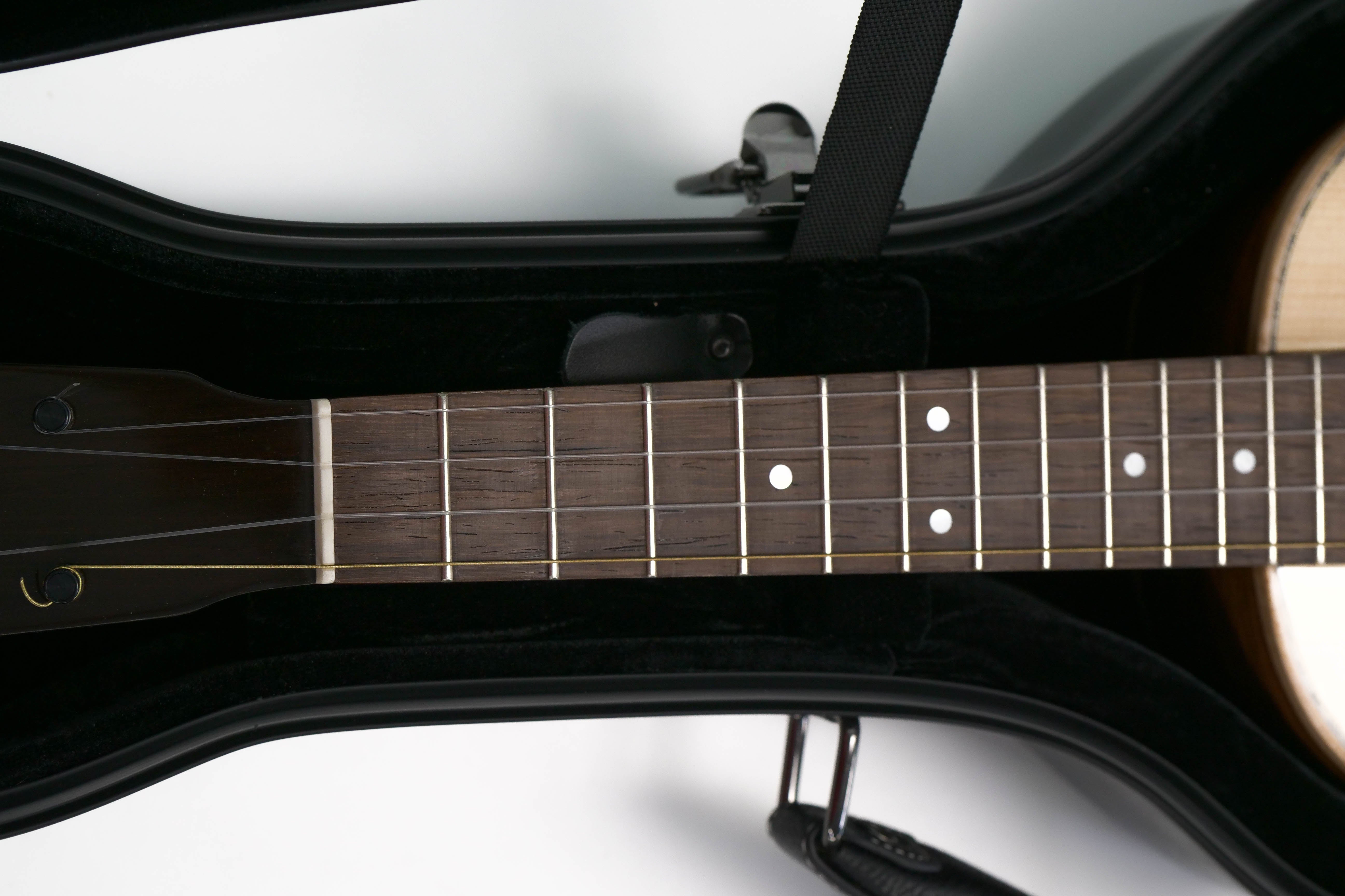 Pepe Romero Custom Moon Spruce and Rosewood Grand Reserve Tenor Ukulele “RIO” #224