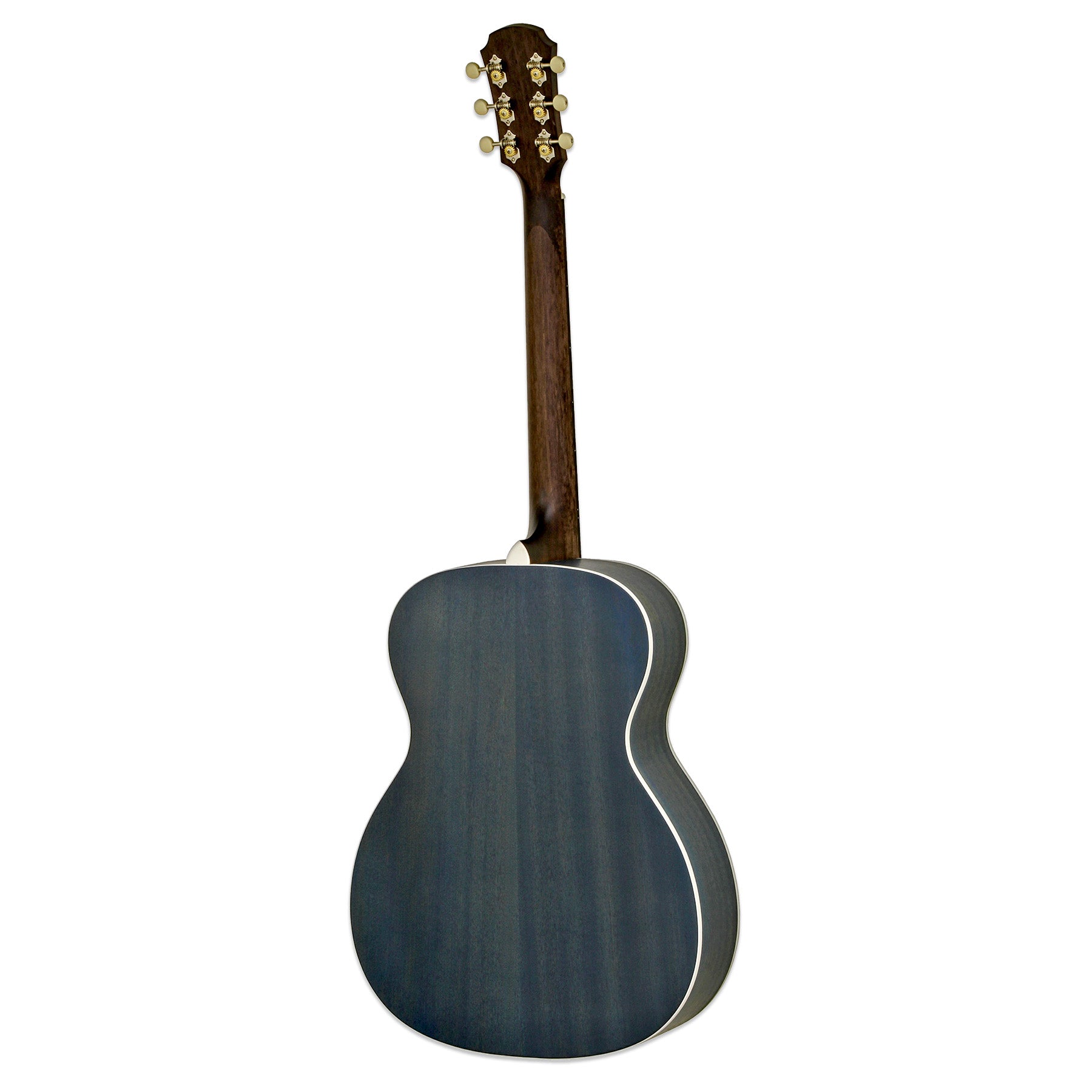 Aria 101-UP-STBL Stained Blue Orchestra Guitar