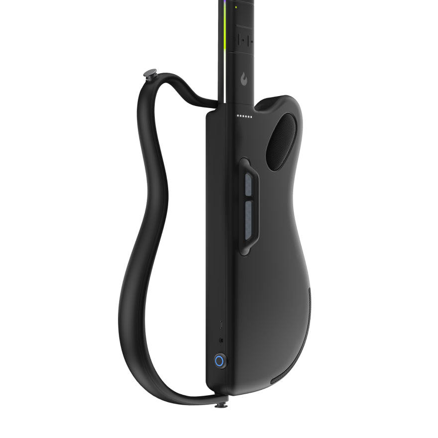 Lava Music Genie Stringless Smart Guitar - Black