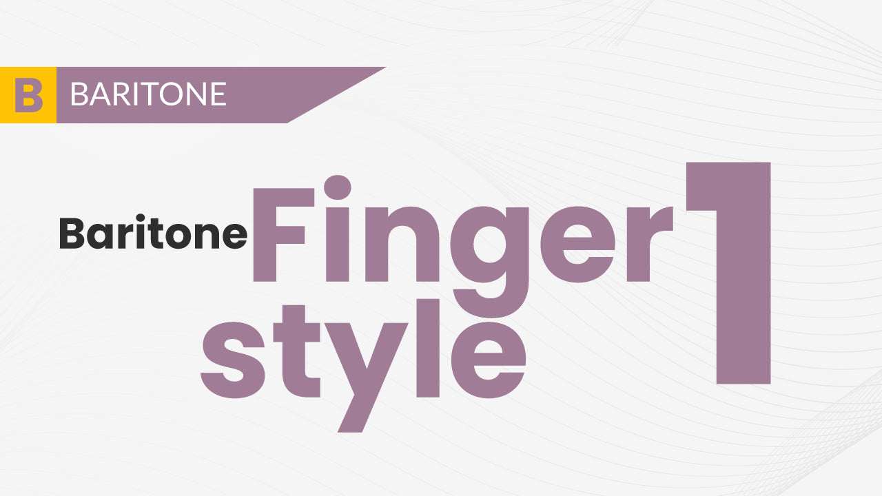 Beginning Baritone Fingerstyle Songbook - Uke Like The Pros