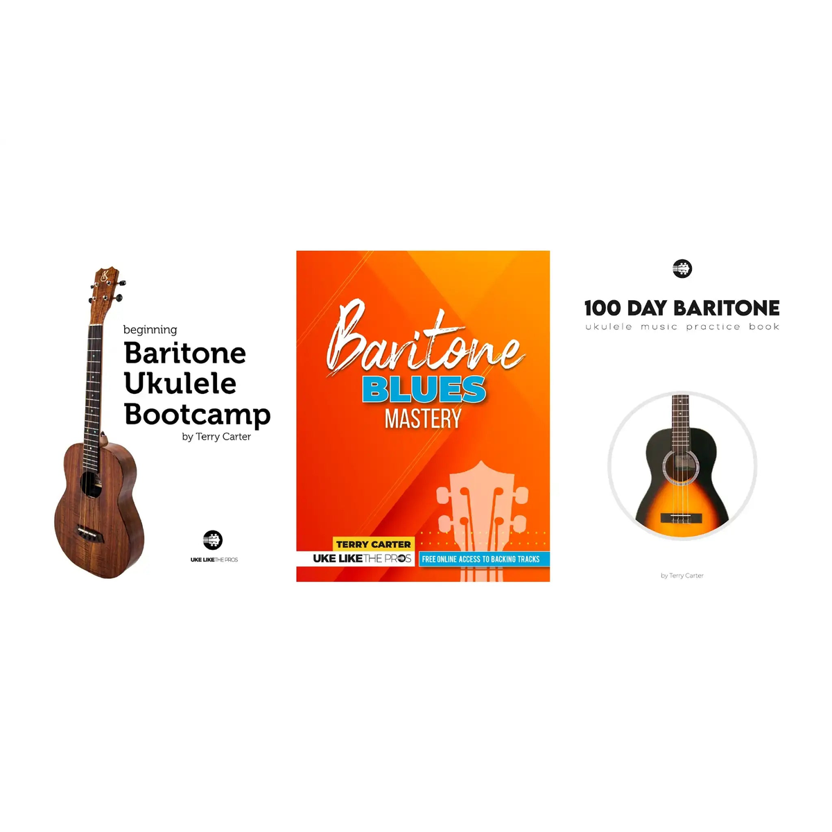 baritone-books-pack | Terry Carter Music Store