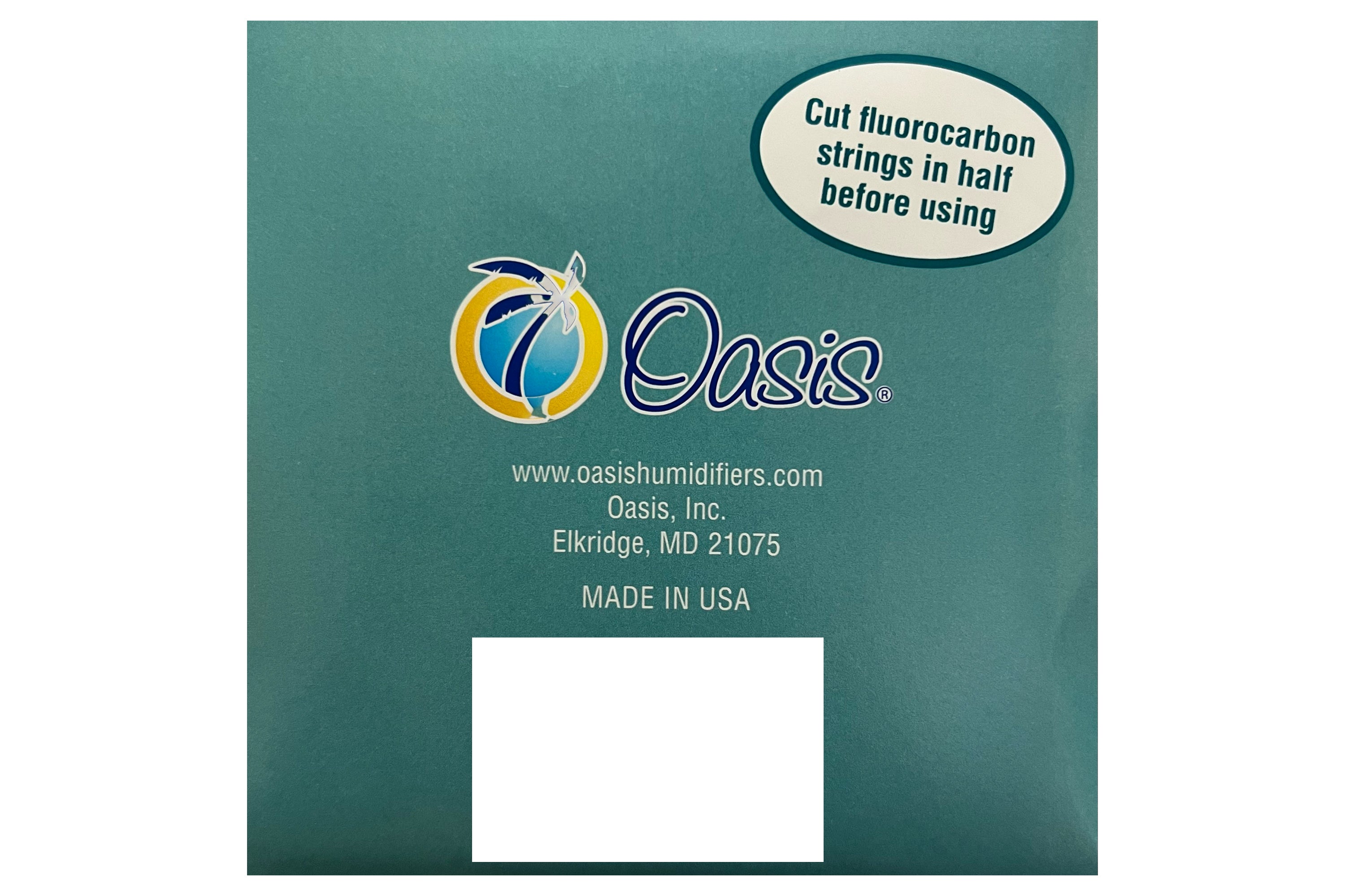 Oasis GPX Clear Fluorocarbon Tenor Ukulele Strings