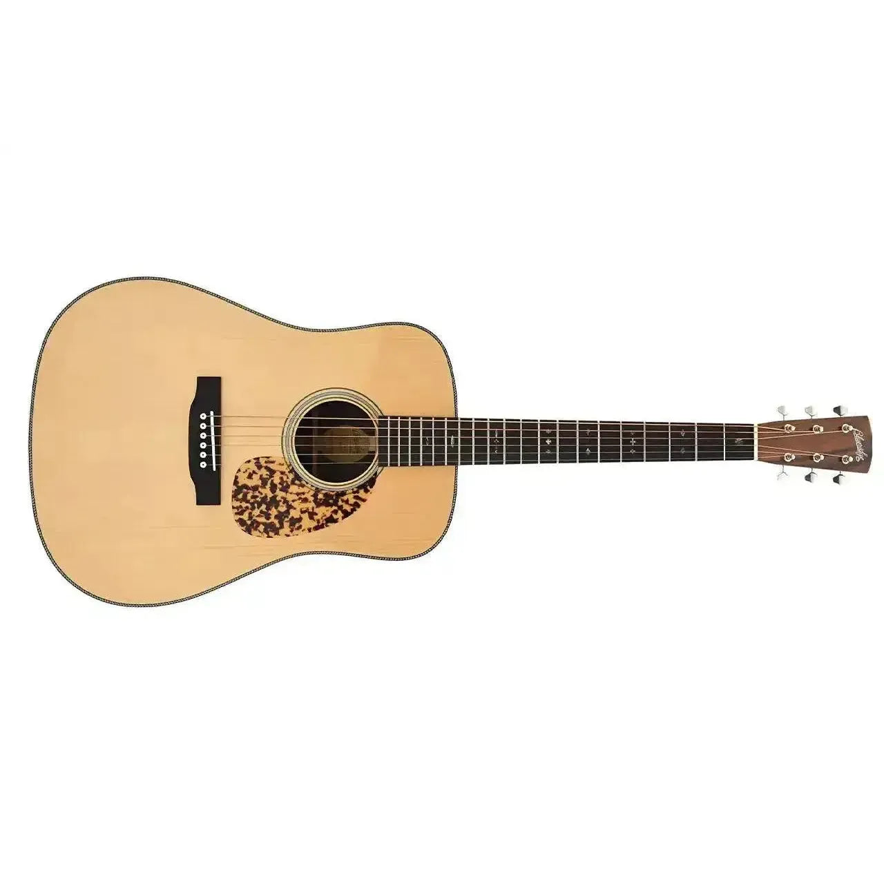Blueridge BR-160AE acoustic-electric dreadnought guitar with light wood top, dark fretboard, and tortoise pickguard.