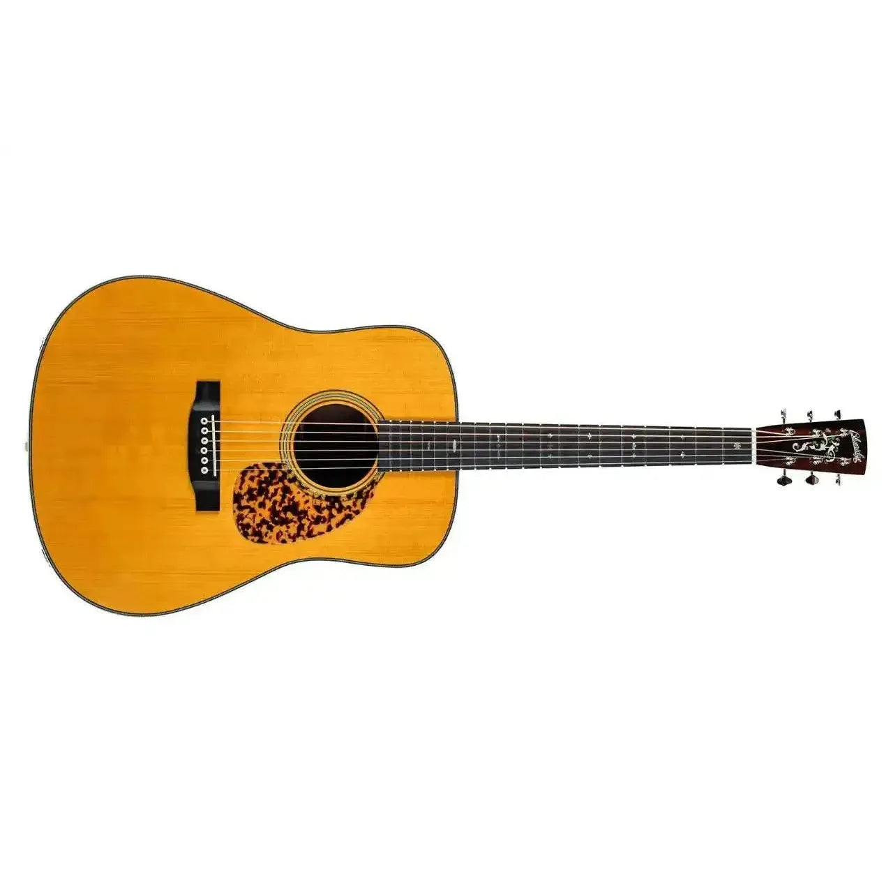 Blueridge BR-260 Prewar Series acoustic dreadnought guitar with a vintage-toned spruce top and tortoise pickguard.