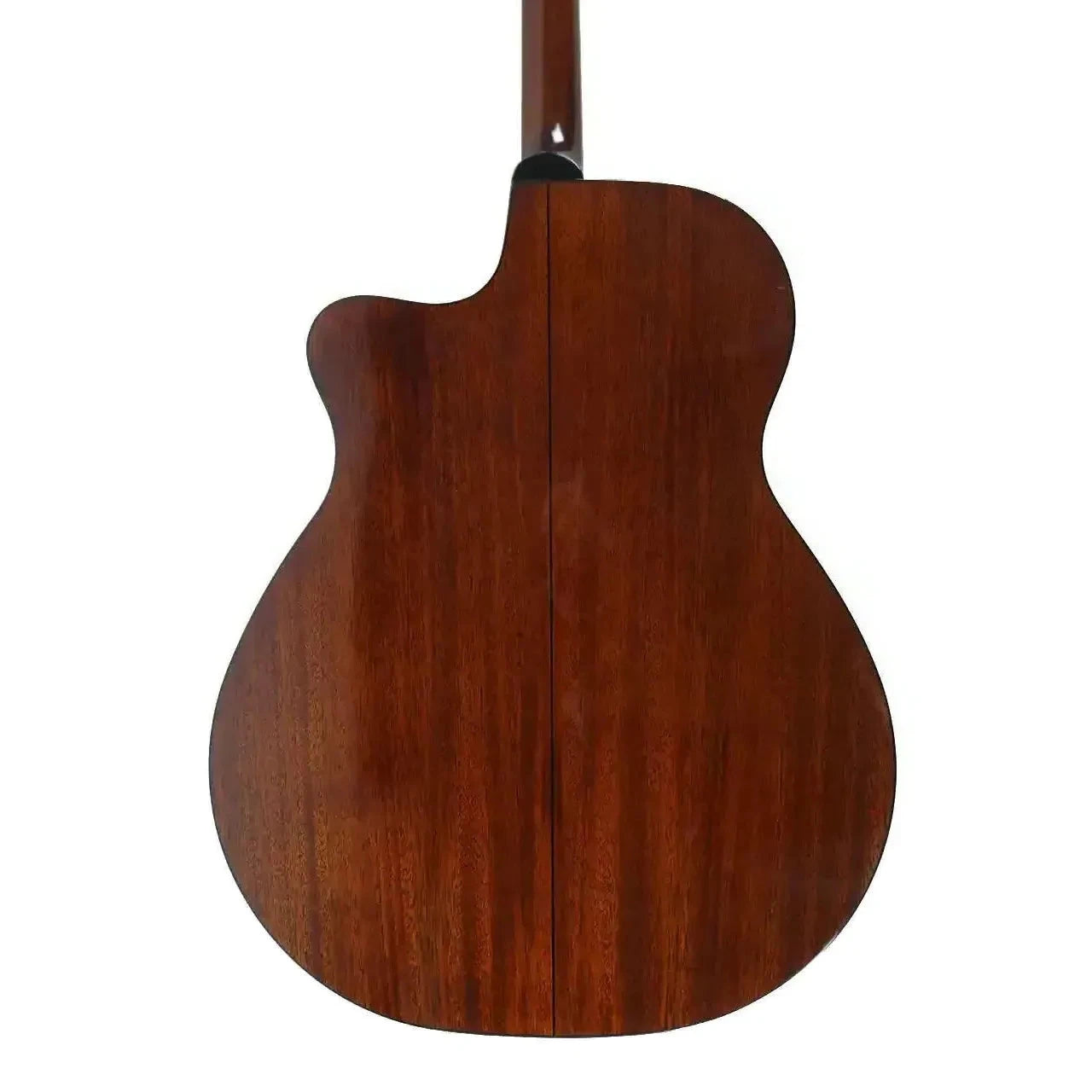 Blueridge BR-40TCE acoustic-electric tenor guitar, mahogany back with Venetian cutaway.