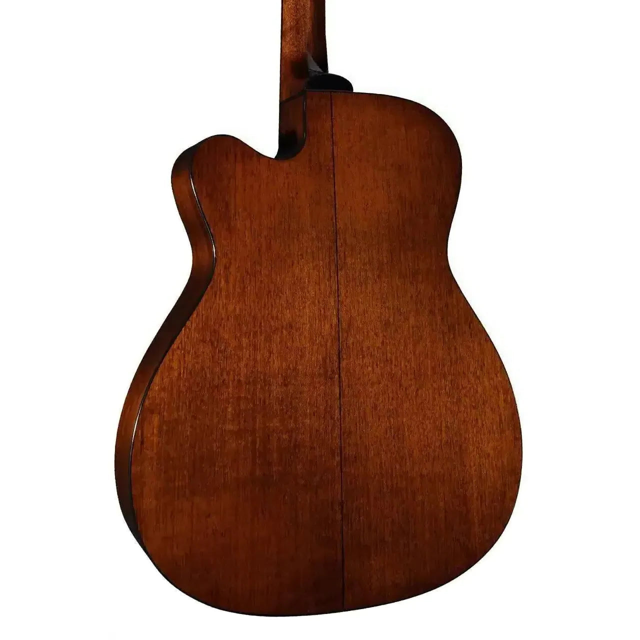 Blueridge BR-43CE 000 acoustic-electric guitar, natural high-gloss mahogany back and sides.