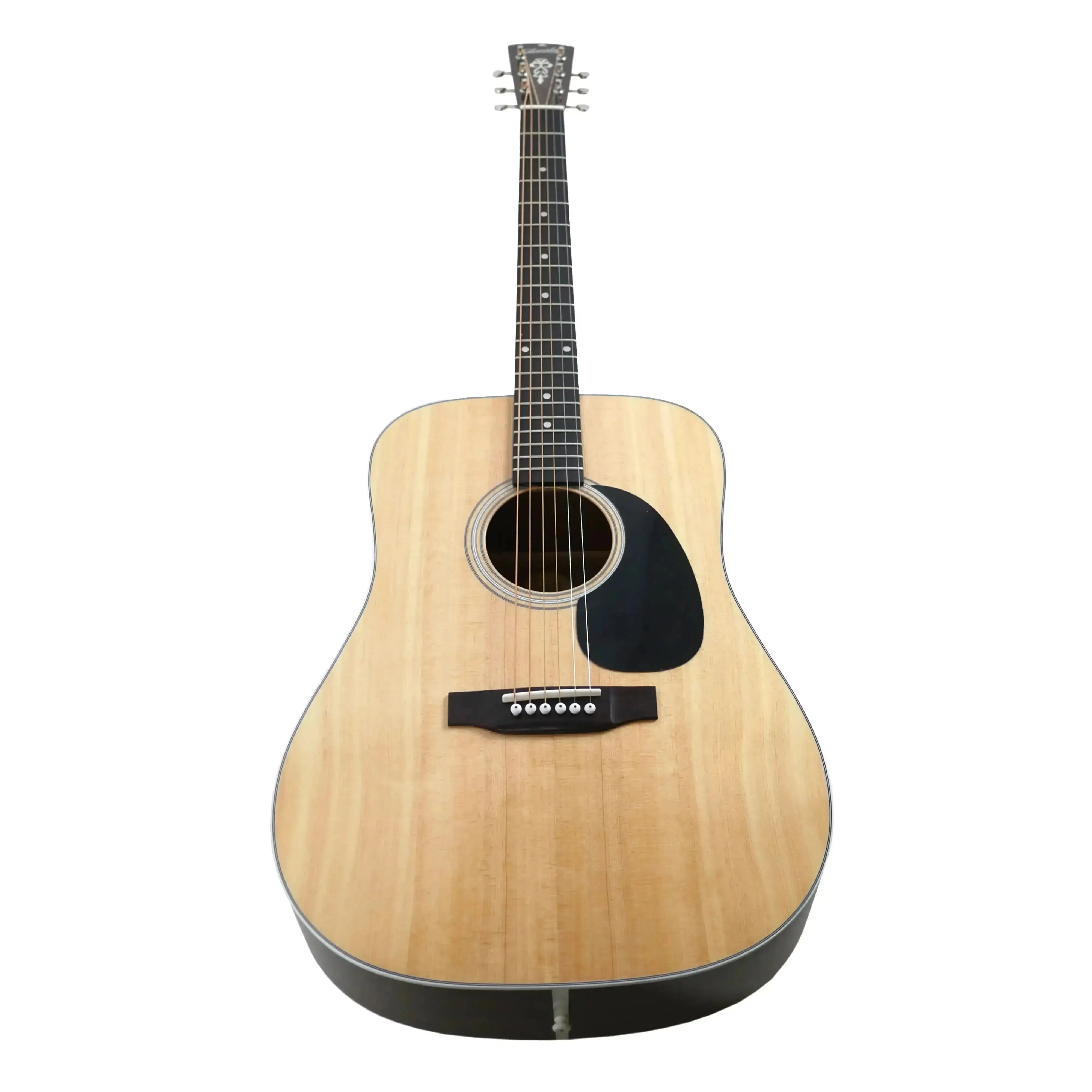 Blueridge BR-60 Contemporary Series acoustic dreadnought guitar with natural high-gloss finish.