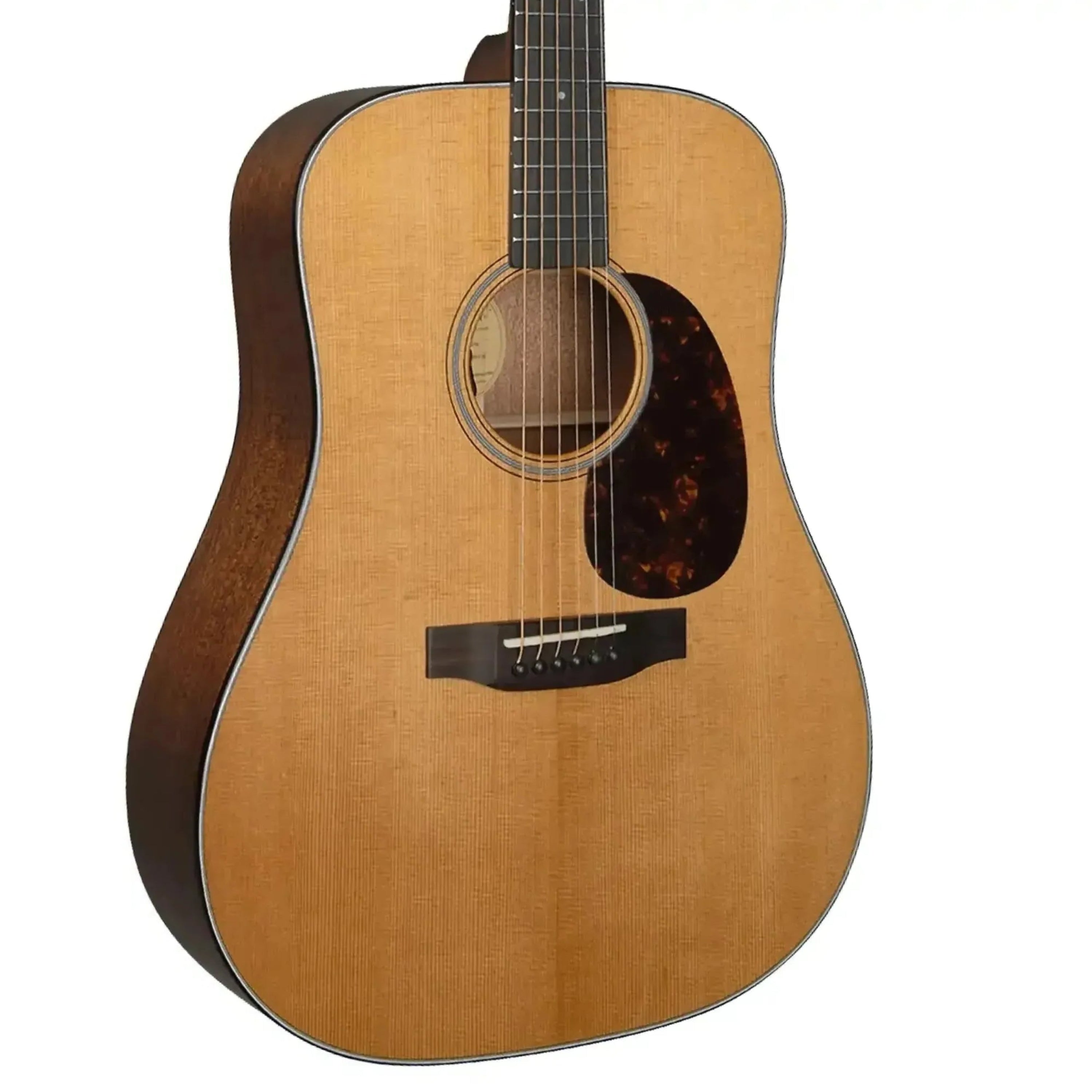 Bristol by Blueridge BL-140E dreadnought acoustic-electric guitar with solid spruce top.