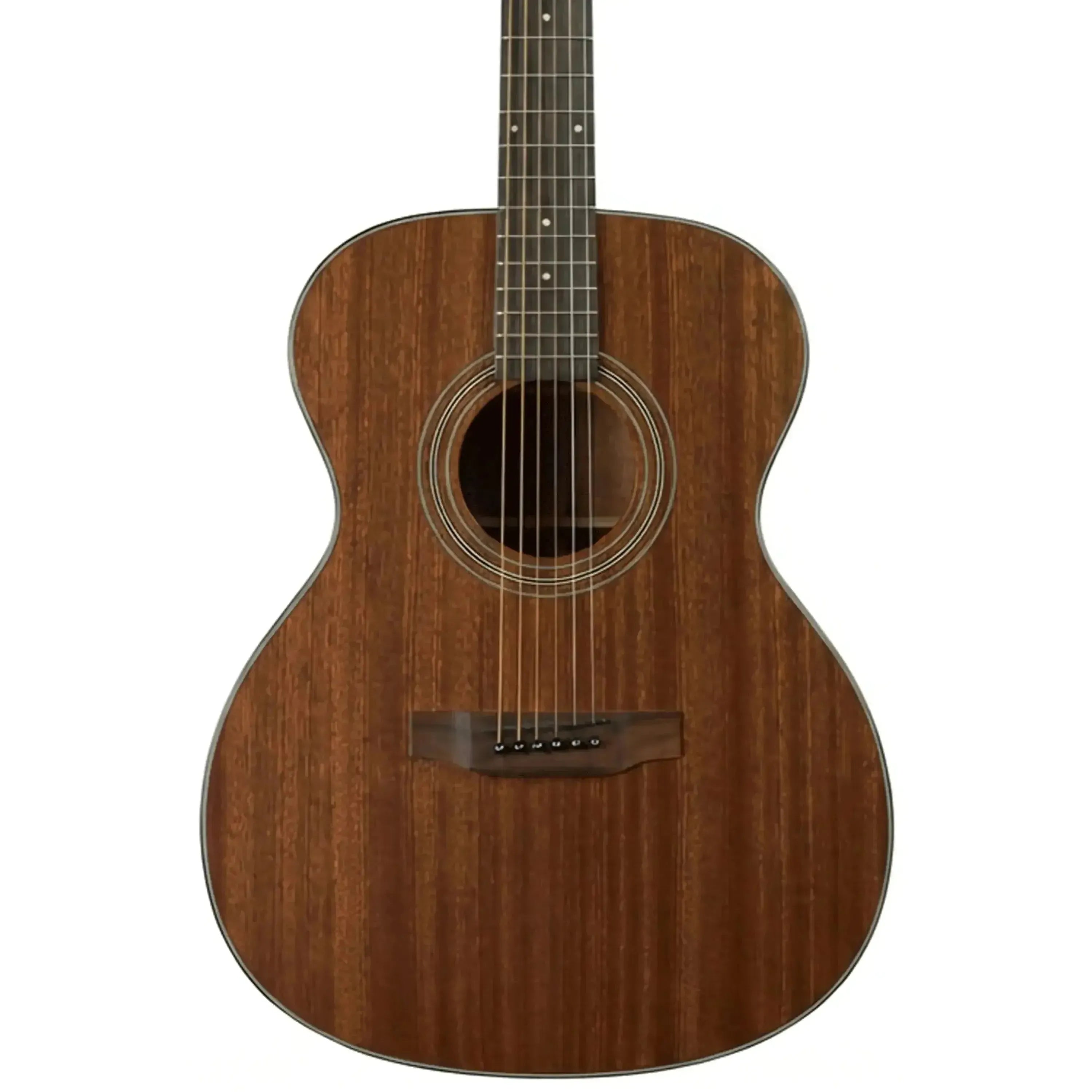 Bristol by Blueridge BM-15S 000 acoustic guitar with natural semi-gloss mahogany finish.