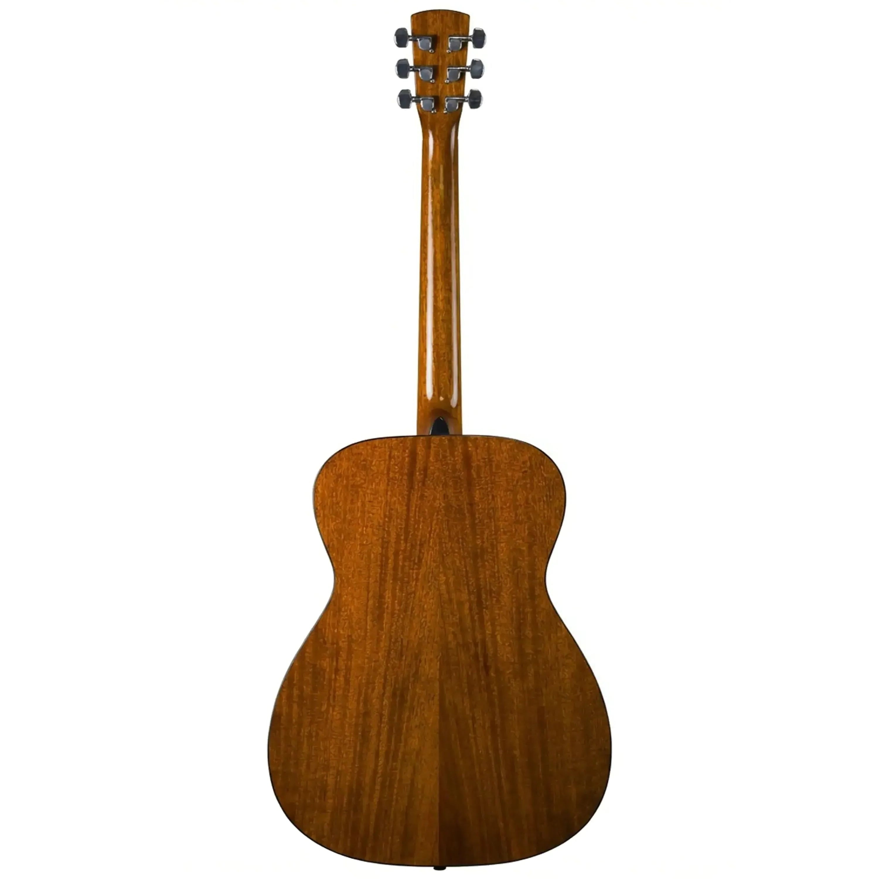 Bristol by Blueridge BM-16 000 acoustic guitar, mahogany back, sides, and neck, with chrome tuners.