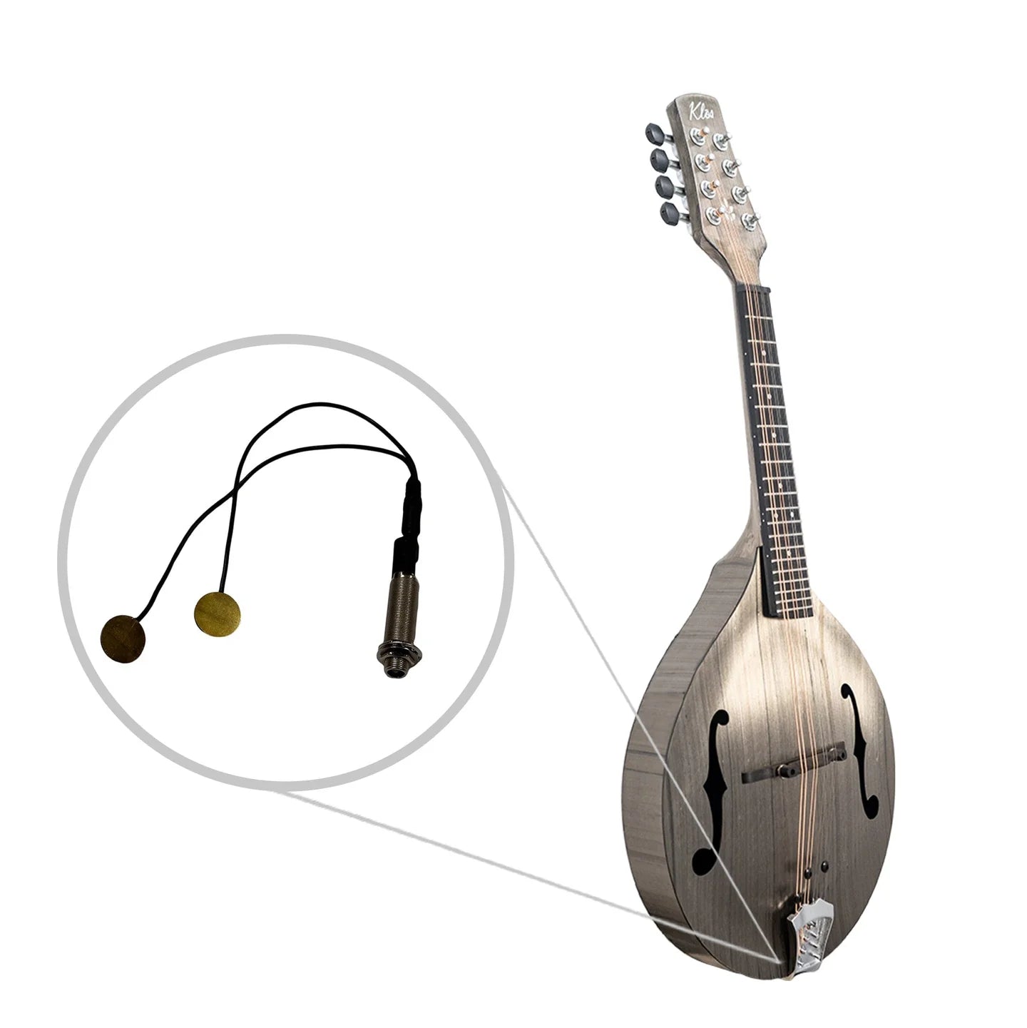 Klōs Carbon Timber Acoustic-Electric Mandolin