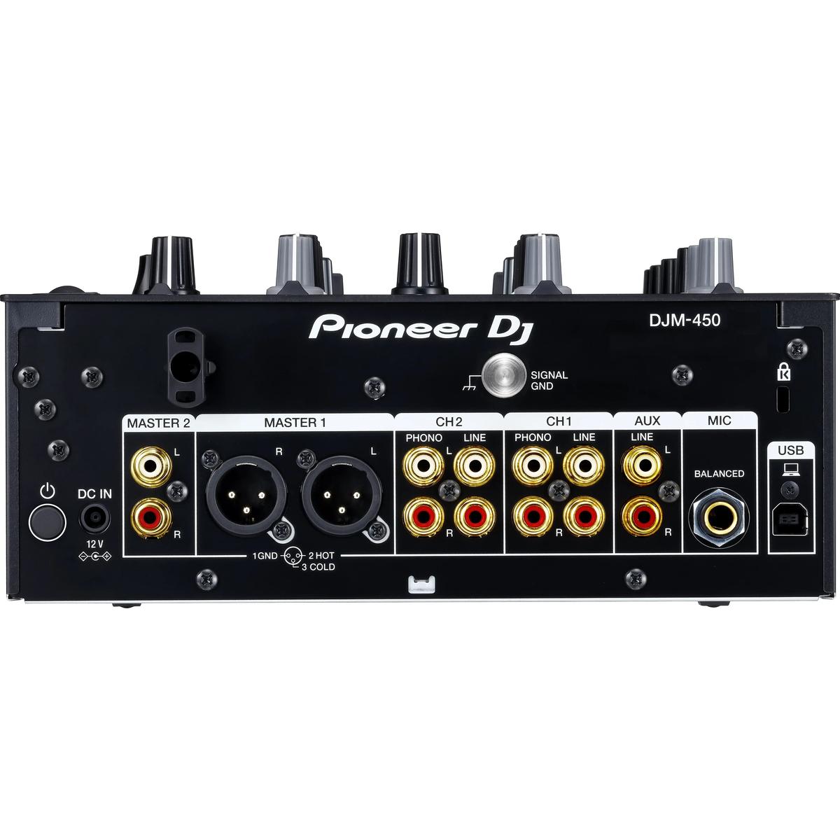 djm-450-rear | Terry Carter Music Store