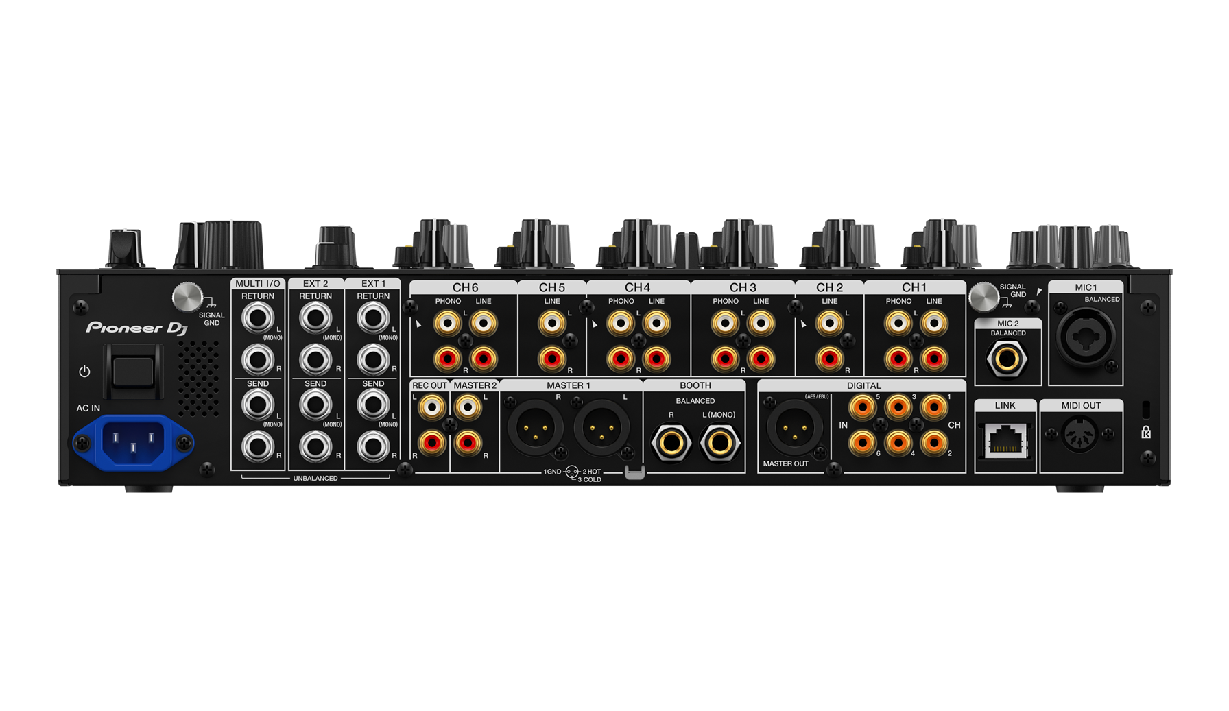 Pioneer DJ 6-Channel Mixer