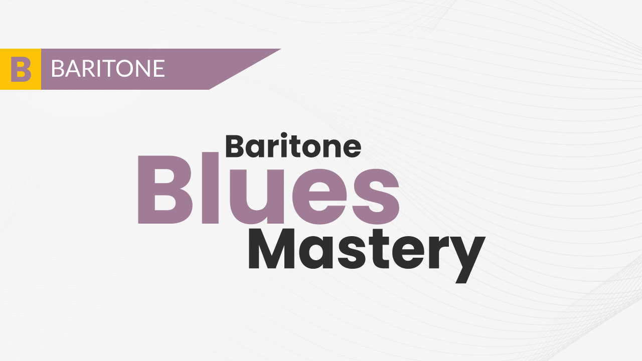 Baritone Blues Mastery Course - Uke Like The Pros