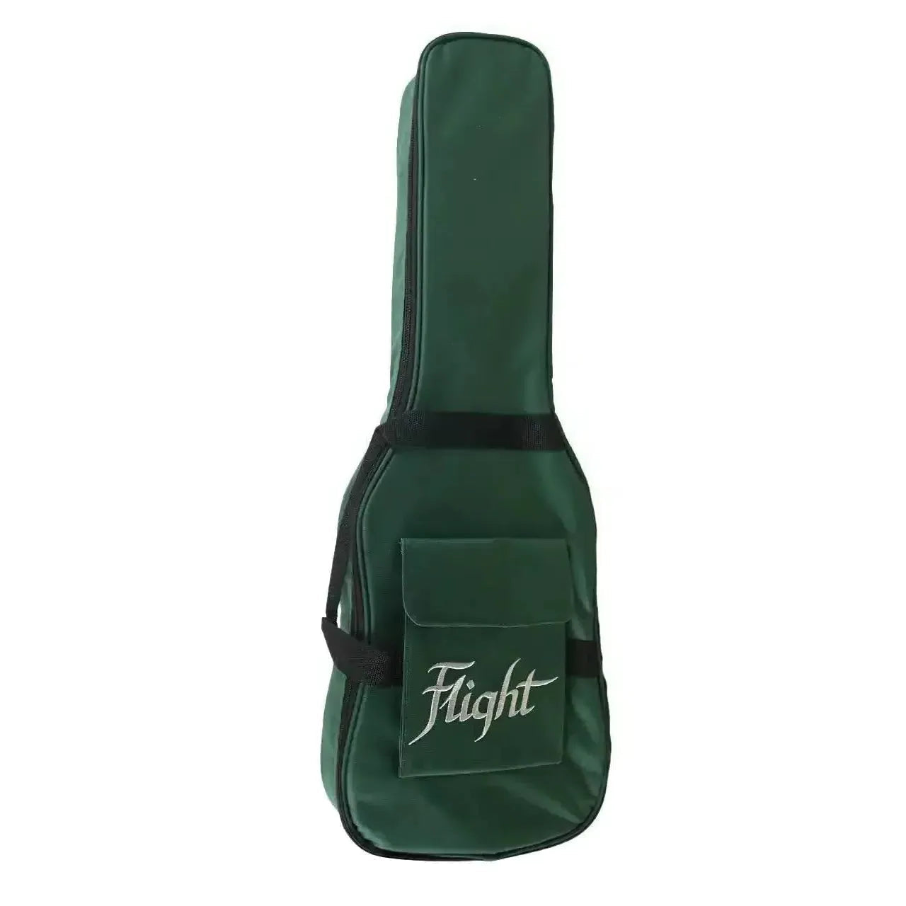 Flight MINI JB BRG British Racing Green electric mini bass gig bag with logo.