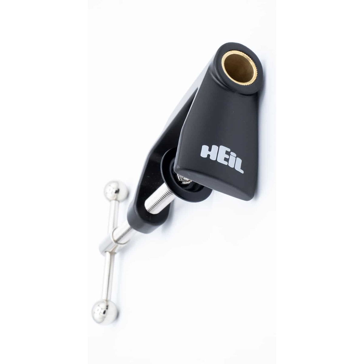 Heil Sound C-clamp shown from the side with the clamp screw extended