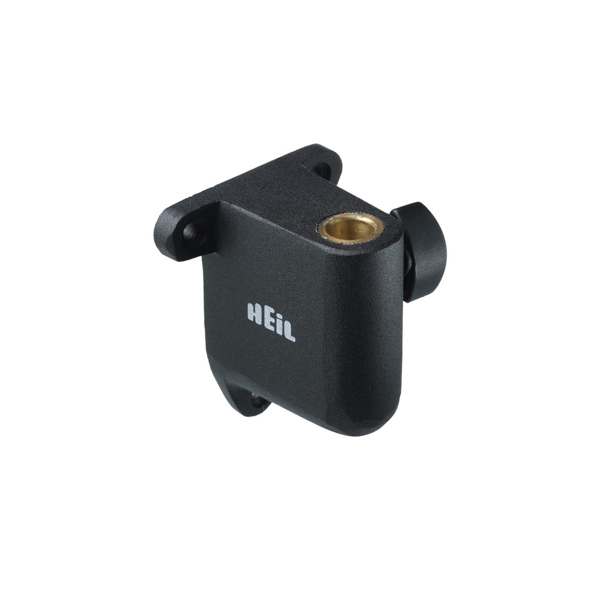 Heil Sound WM-1 black wall mount bracket with brass insert