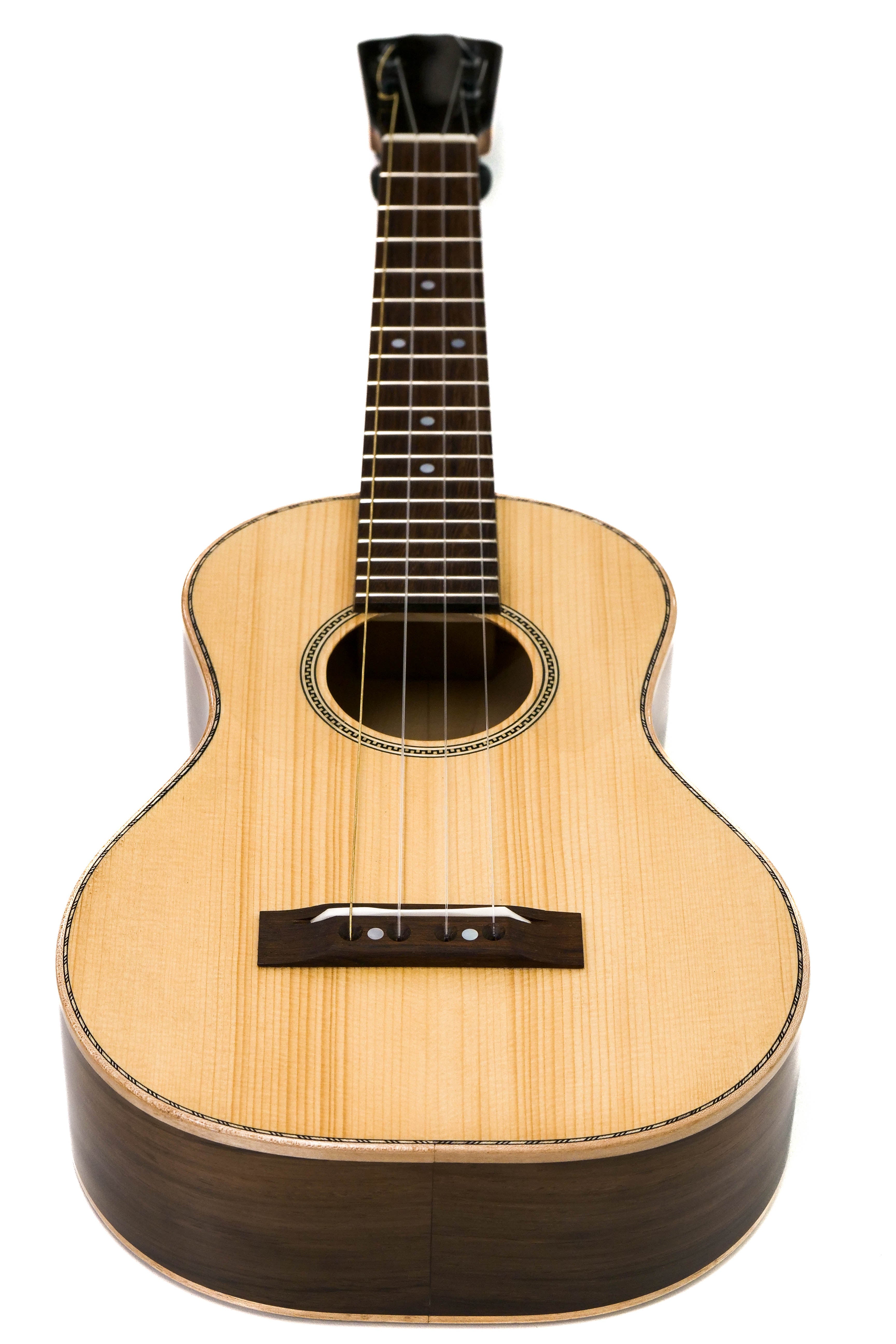 Pepe Romero Custom Moon Spruce and Rosewood Grand Reserve Tenor Ukulele “RIO” #224