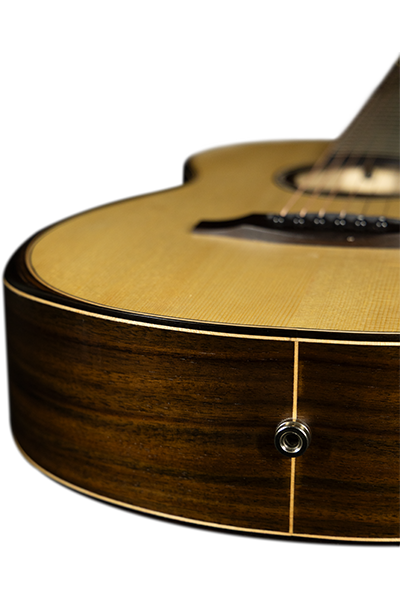 Ohana GT-8E Arched Back Acoustic-Electric 1/2 Guitar with Pickup