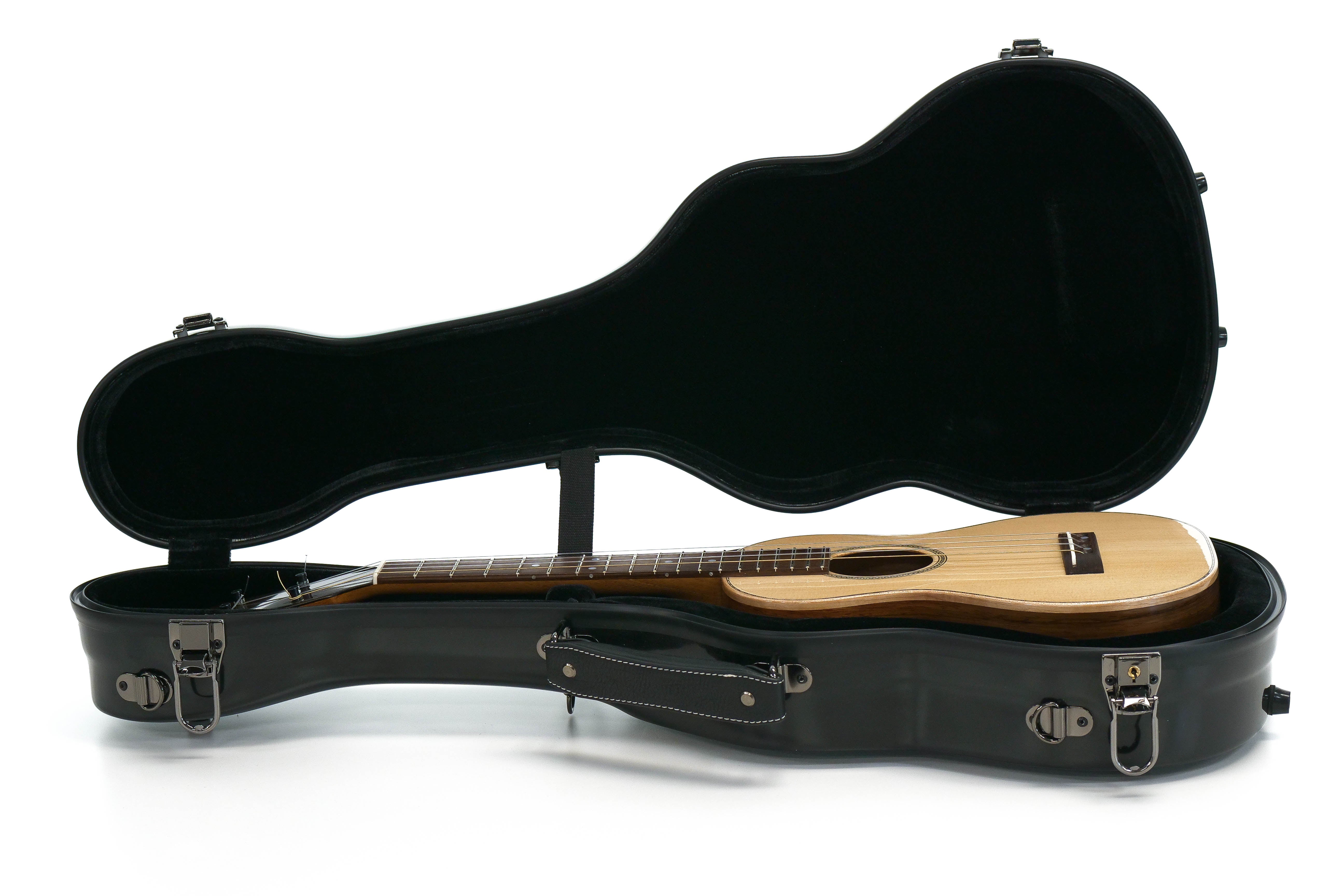 Pepe Romero Custom Moon Spruce and Rosewood Grand Reserve Tenor Ukulele “RIO” #224