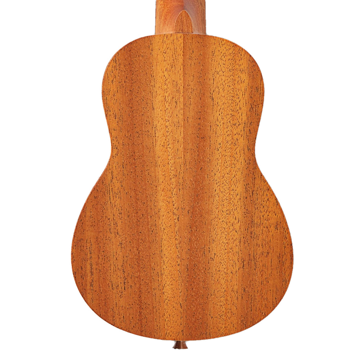 Back of the Kala KA-DS-CM-SC-S Desert Storylines soprano ukulele, satin mahogany back and neck