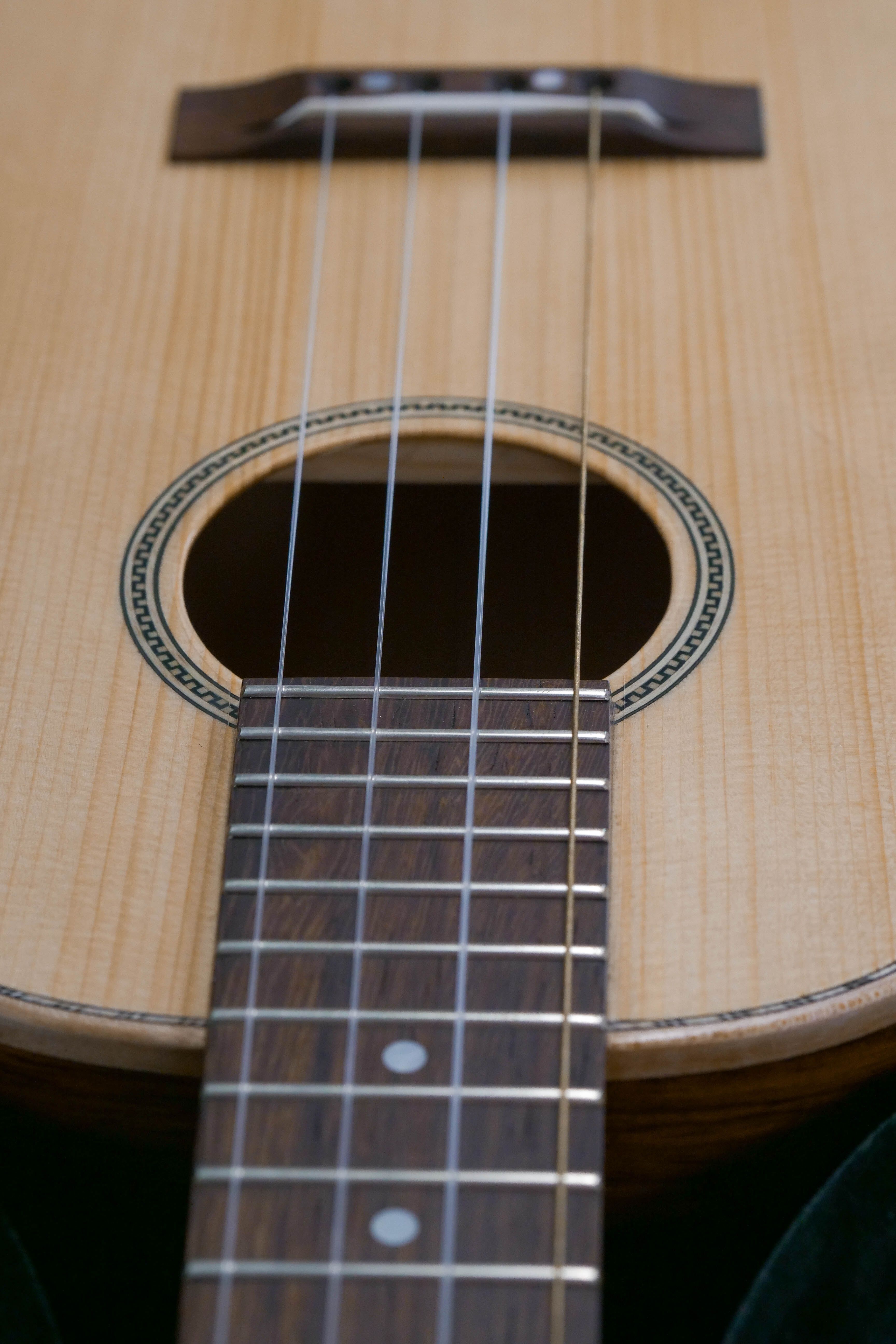 Pepe Romero Custom Moon Spruce and Rosewood Grand Reserve Tenor Ukulele “RIO” #224