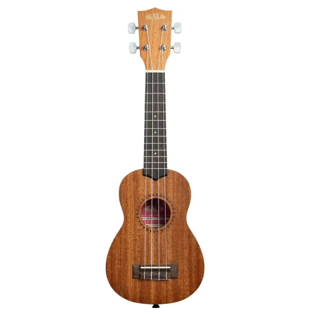Kala 15S Satin Mahogany Soprano Ukulele with rosewood fretboard and Graph Tech NuBone nut.