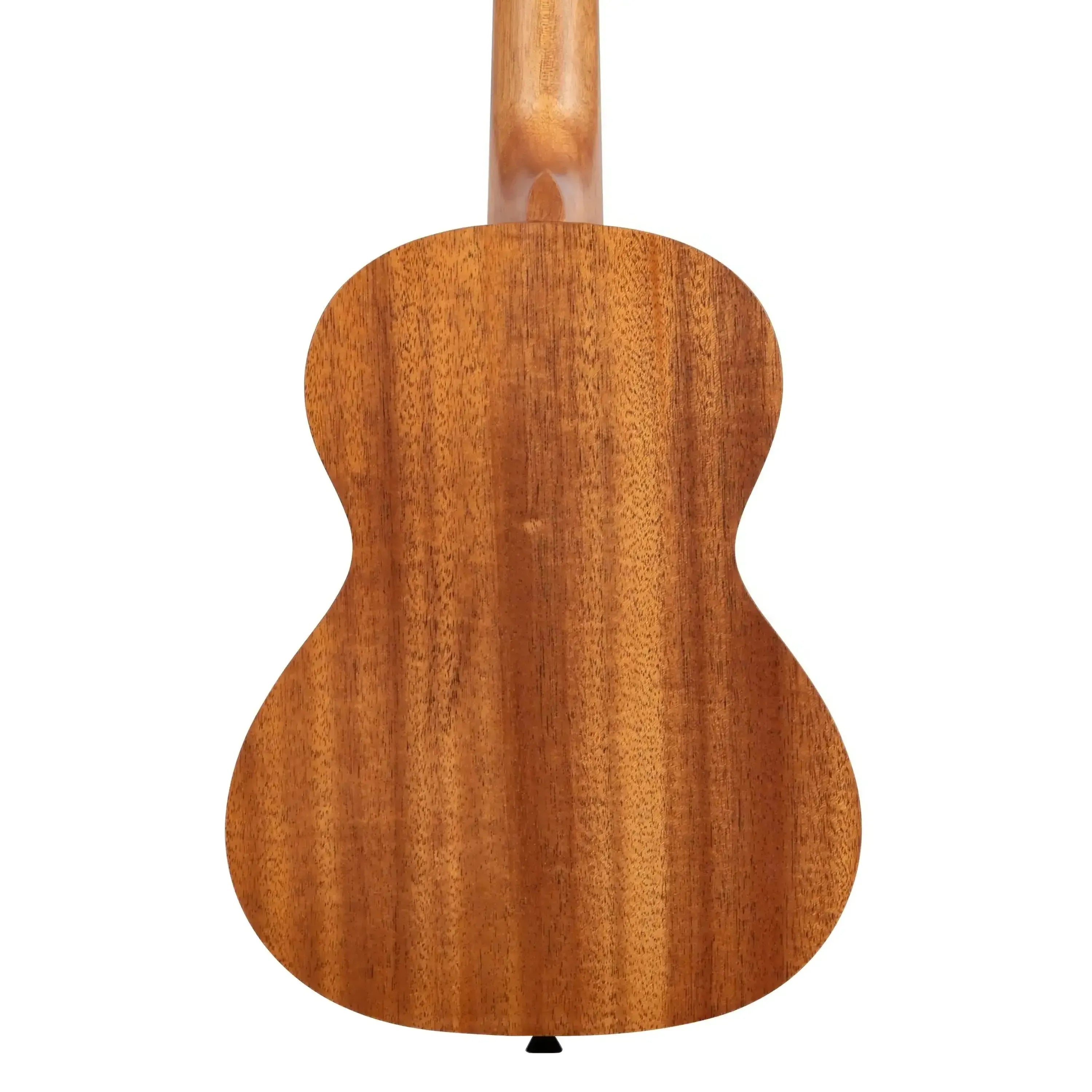 Back of a Kala LTP-T Tenor Ukulele, showing its mahogany laminate with a smooth satin finish.