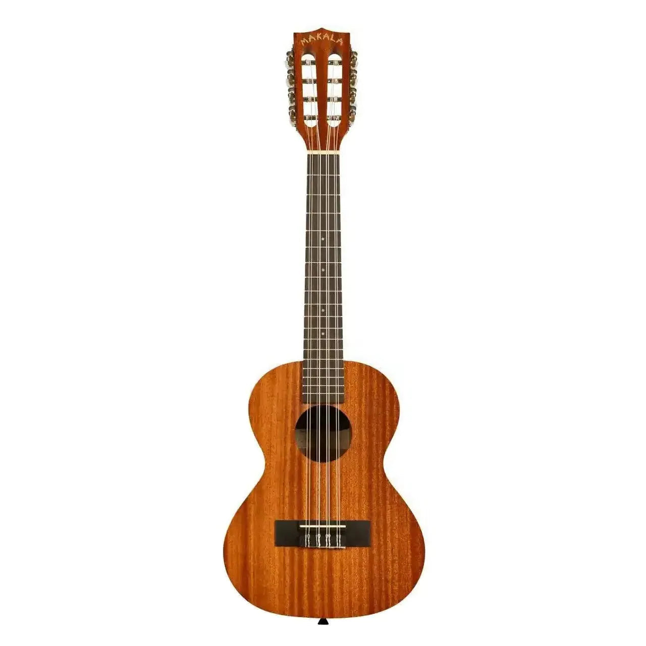 Kala Makala MK-8 Mahogany 8-String Tenor Ukulele with satin finish and rosewood fingerboard.