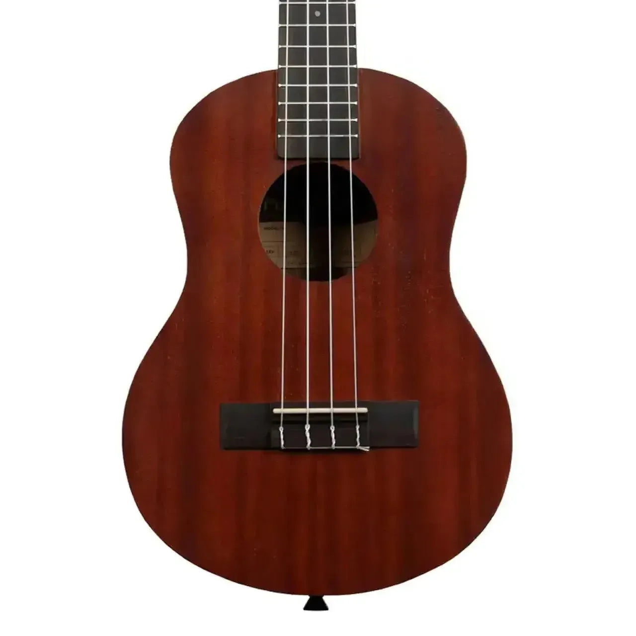 Kala Makala MK-T mahogany tenor ukulele with a satin finish and black bridge.