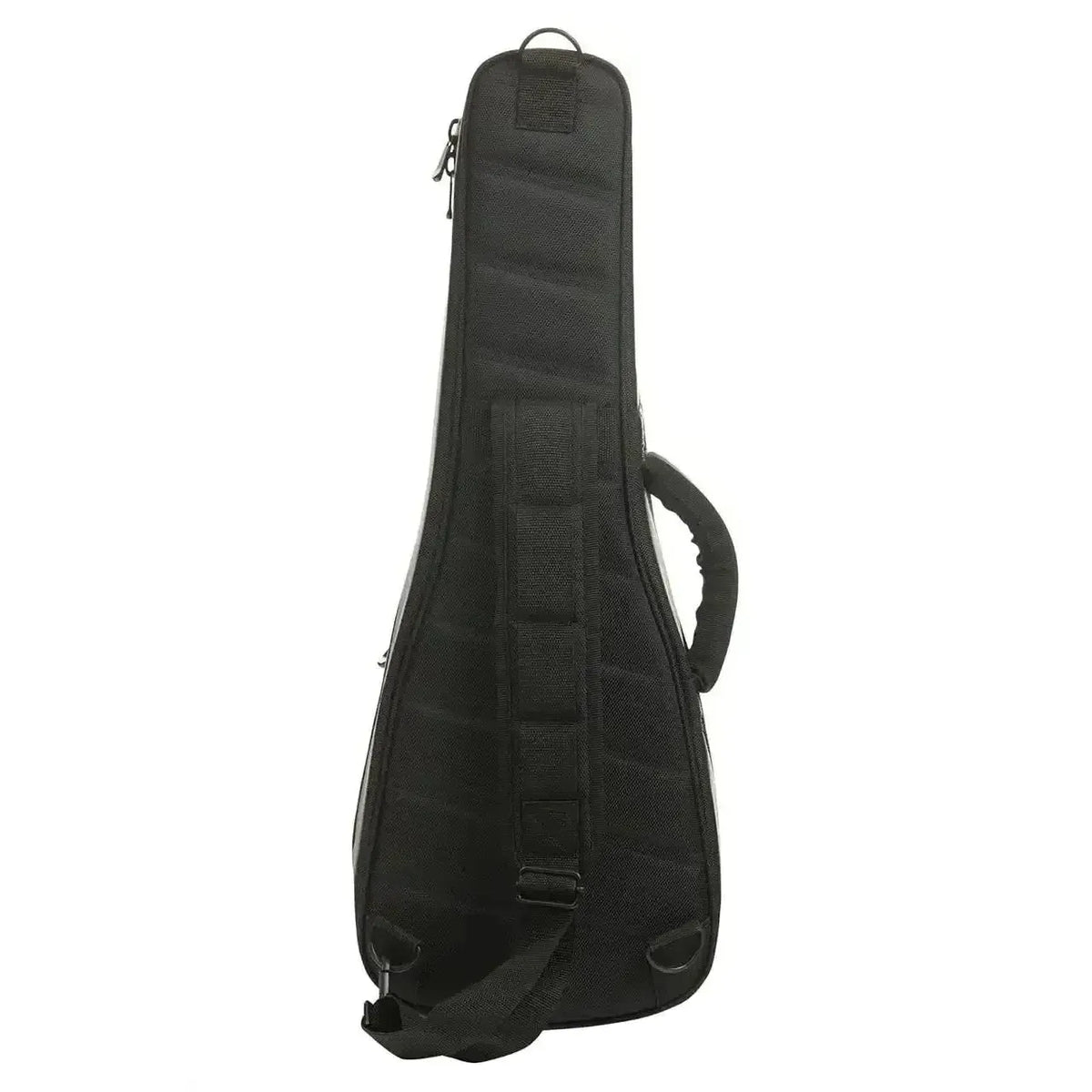 Kala Transit Series black tenor ukulele gig bag with single strap and handle.