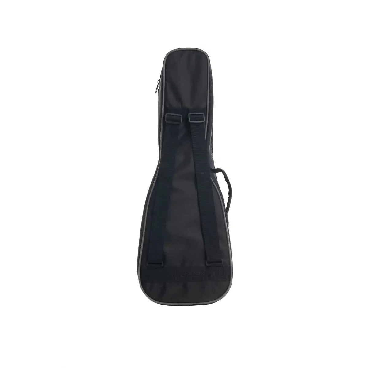 Kala UB-T black Cordura padded tenor ukulele gig bag with adjustable straps and accessory pocket.